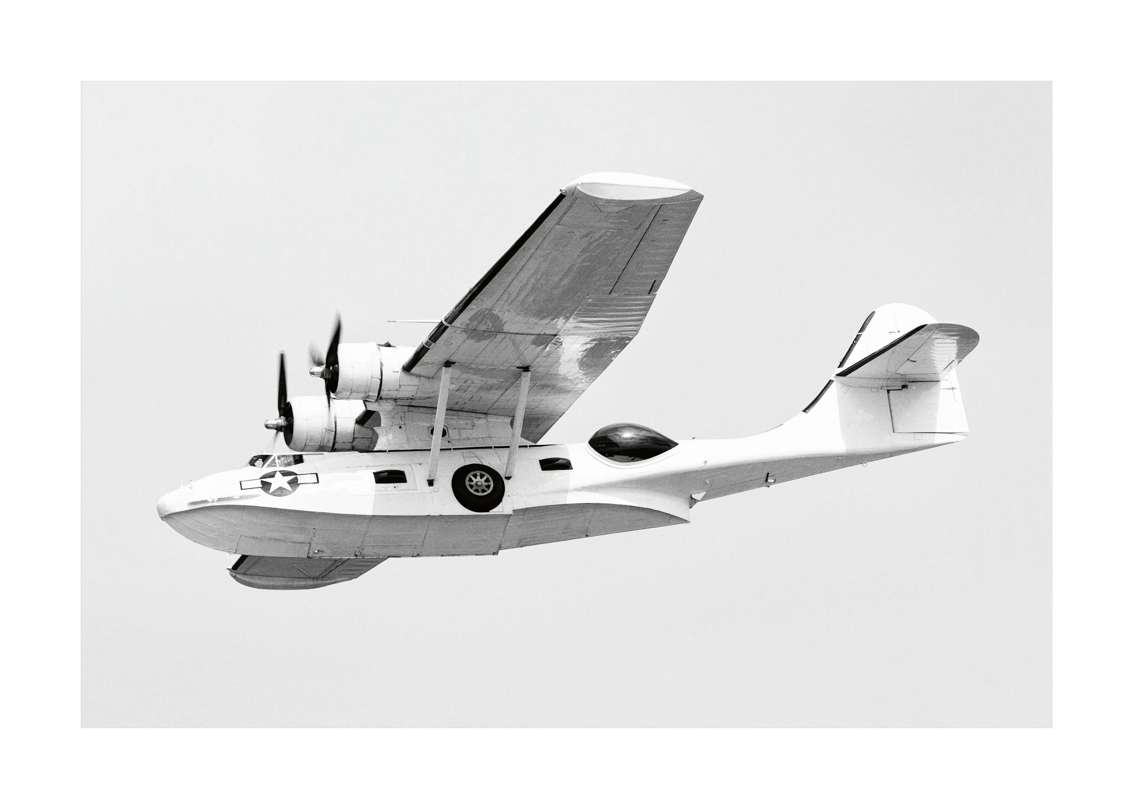 항공 수상 비행기 포스터 0