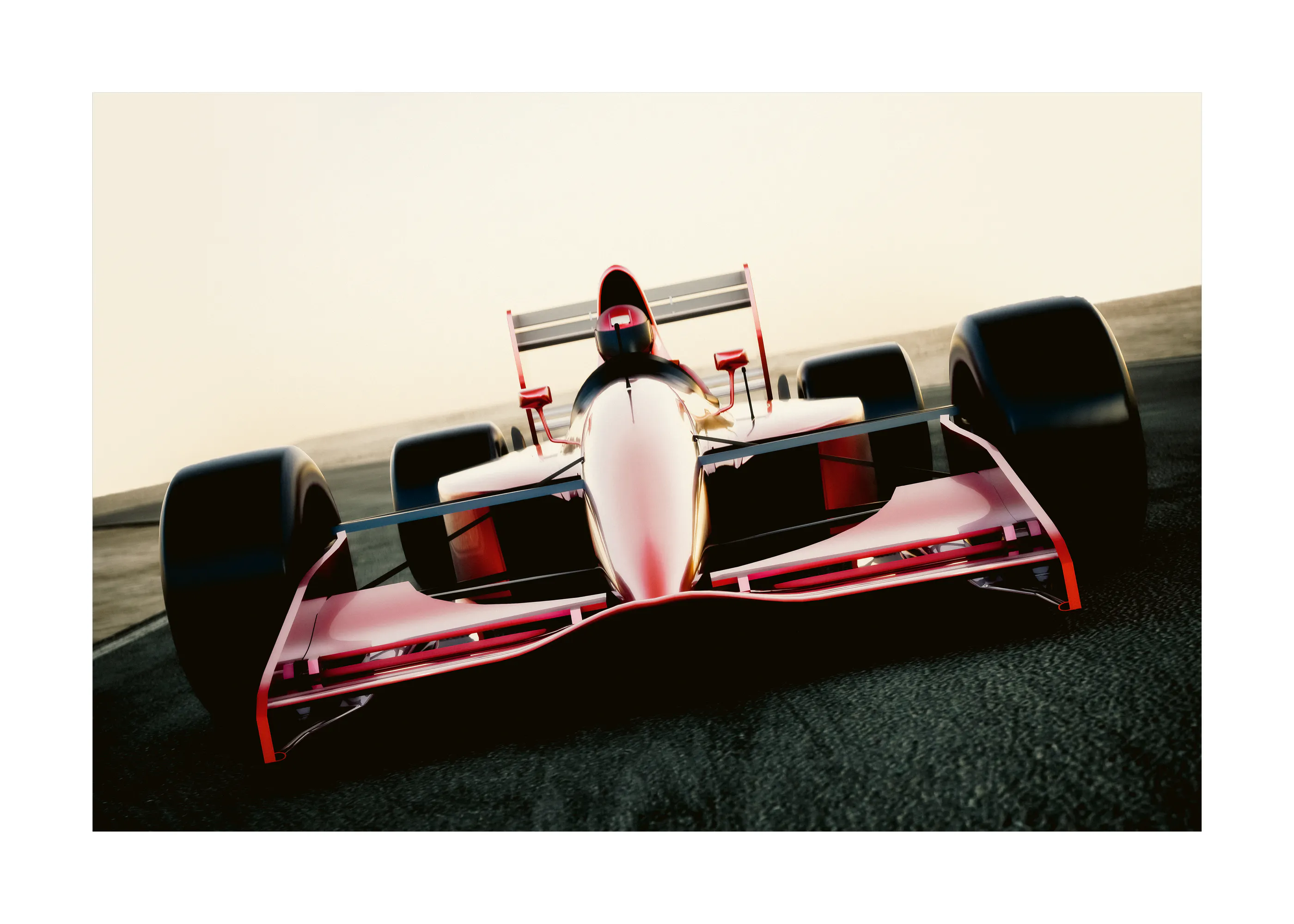 インディカー レーシング ポスター 0