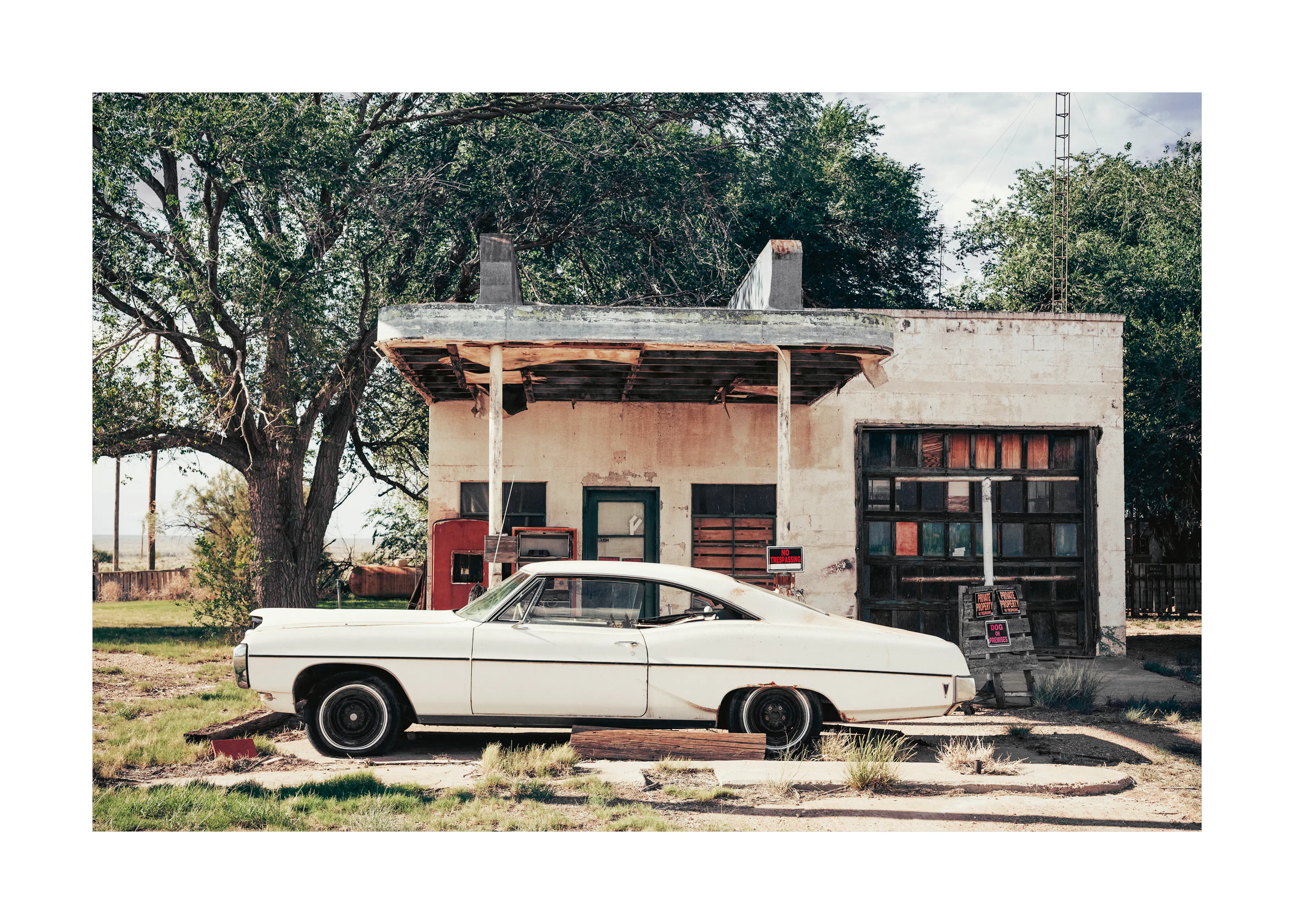 Vintage Garasje Plakat 0