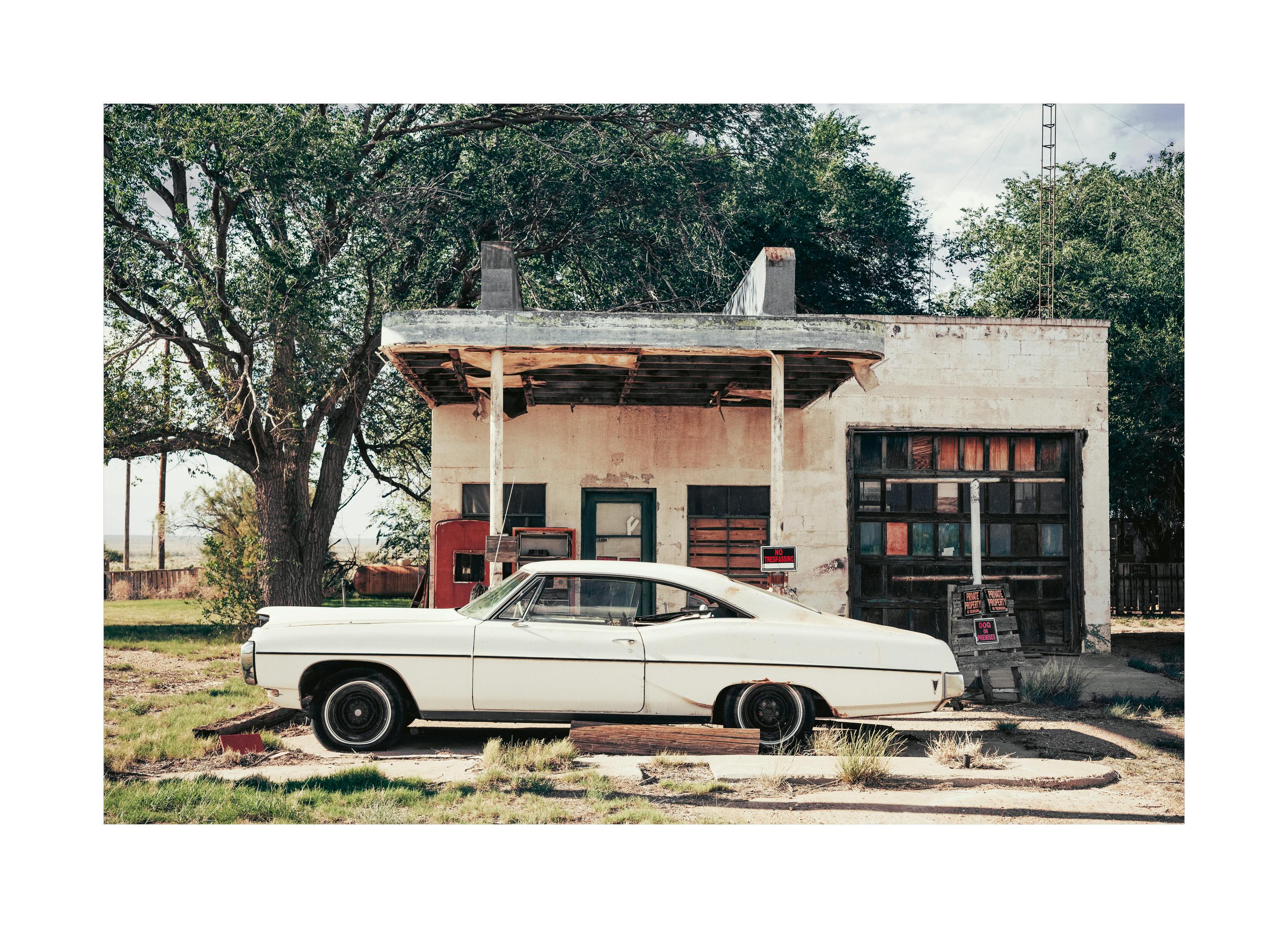 Vintage Garage Affiche (40x50 cm) - Poster Store