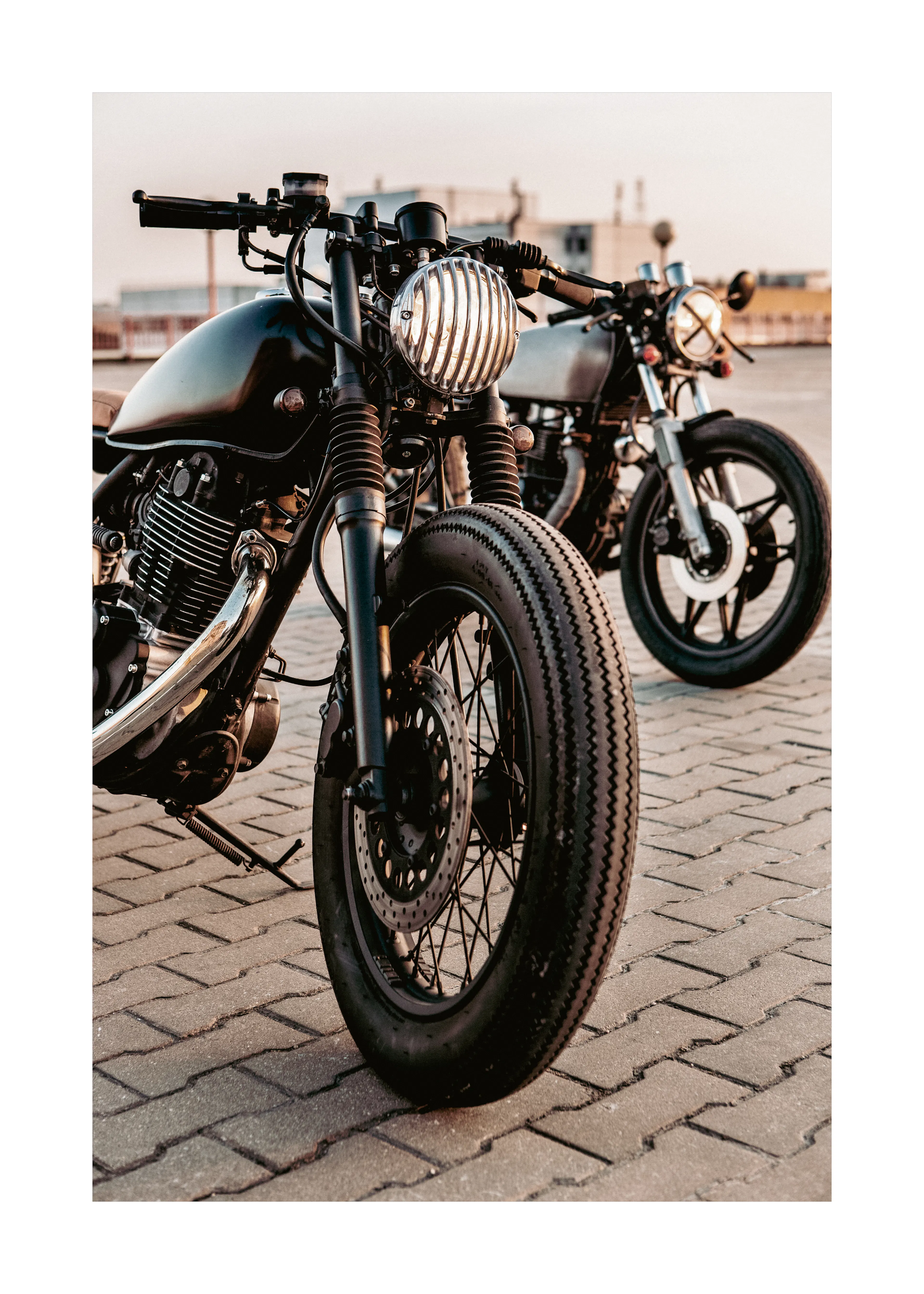 Moto Vintage Poster 0