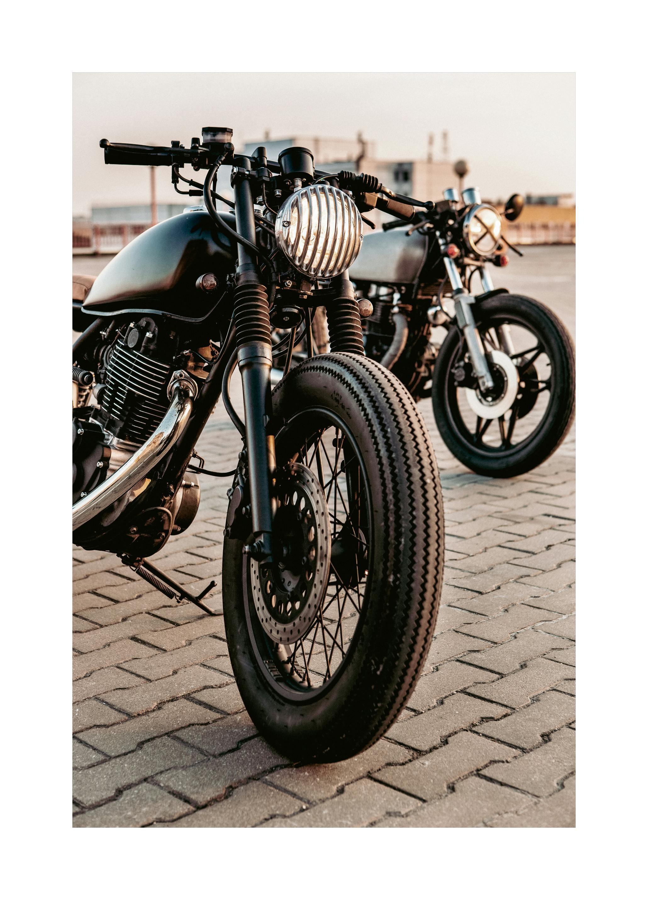 Vintage Motorcycle Poster (70x100 cm) - Poster Store
