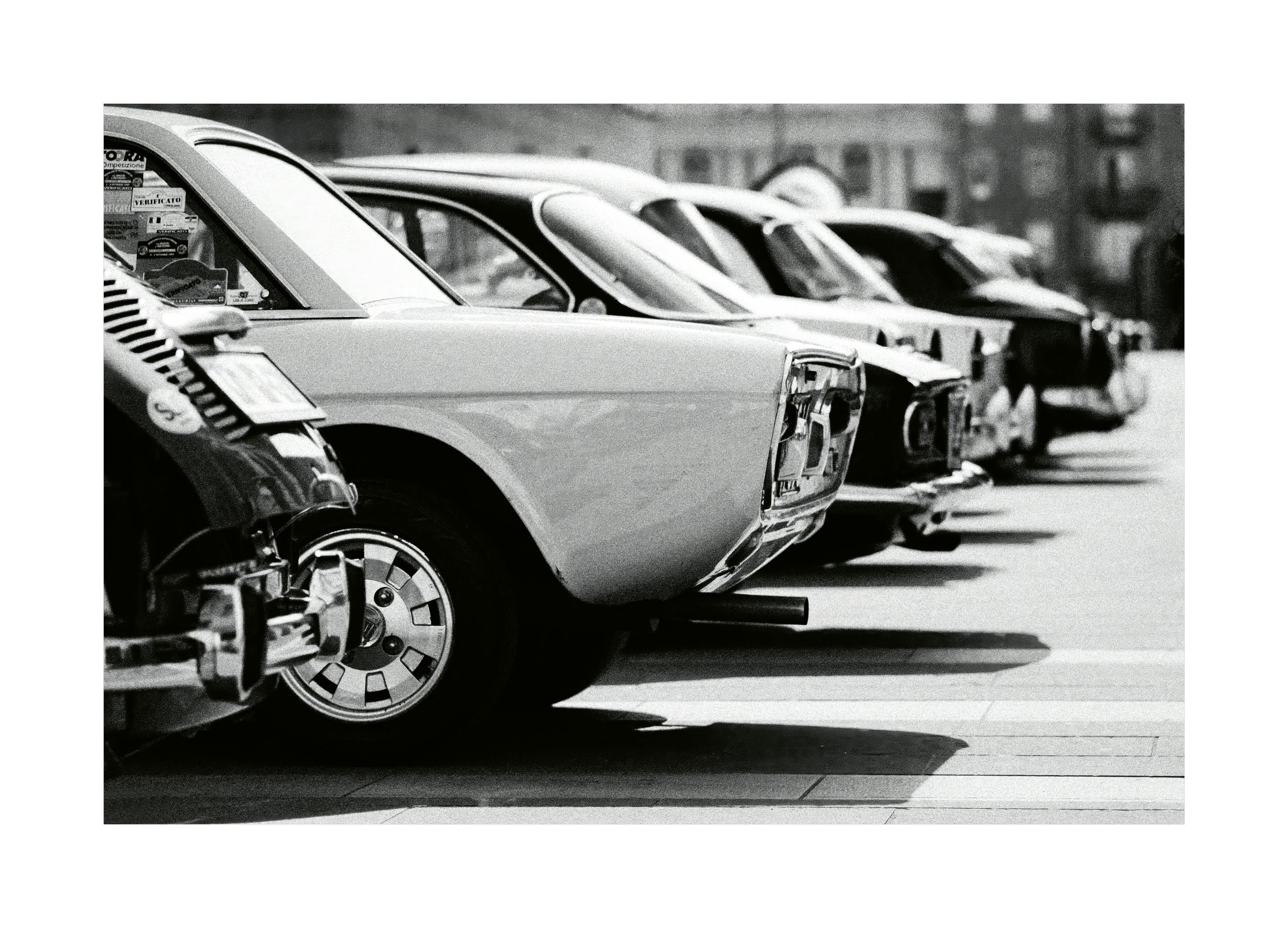 Parcheggio Vintage Poster (30x40 cm) - Poster Store