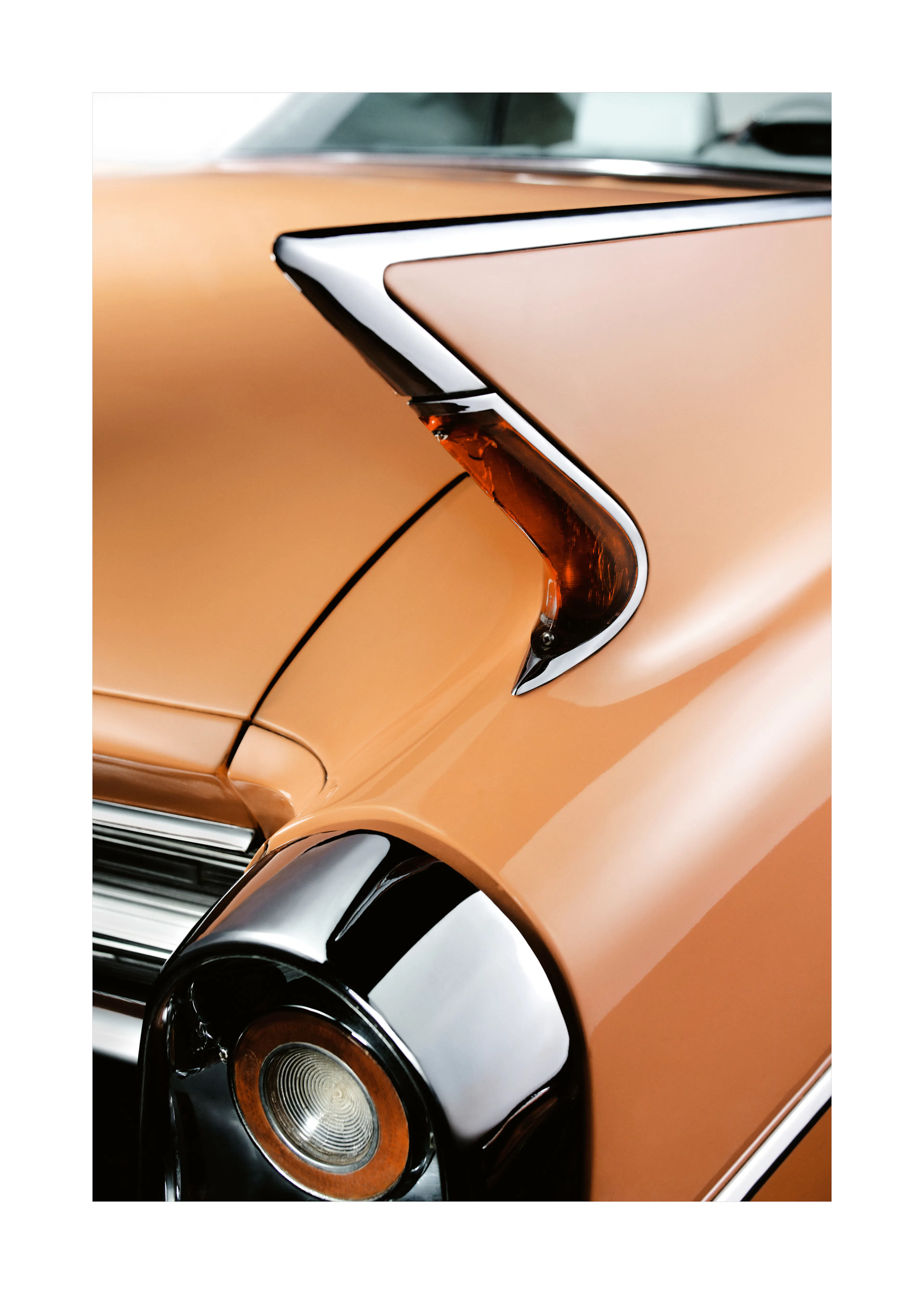 Arte de Coches Clásicos Póster 0