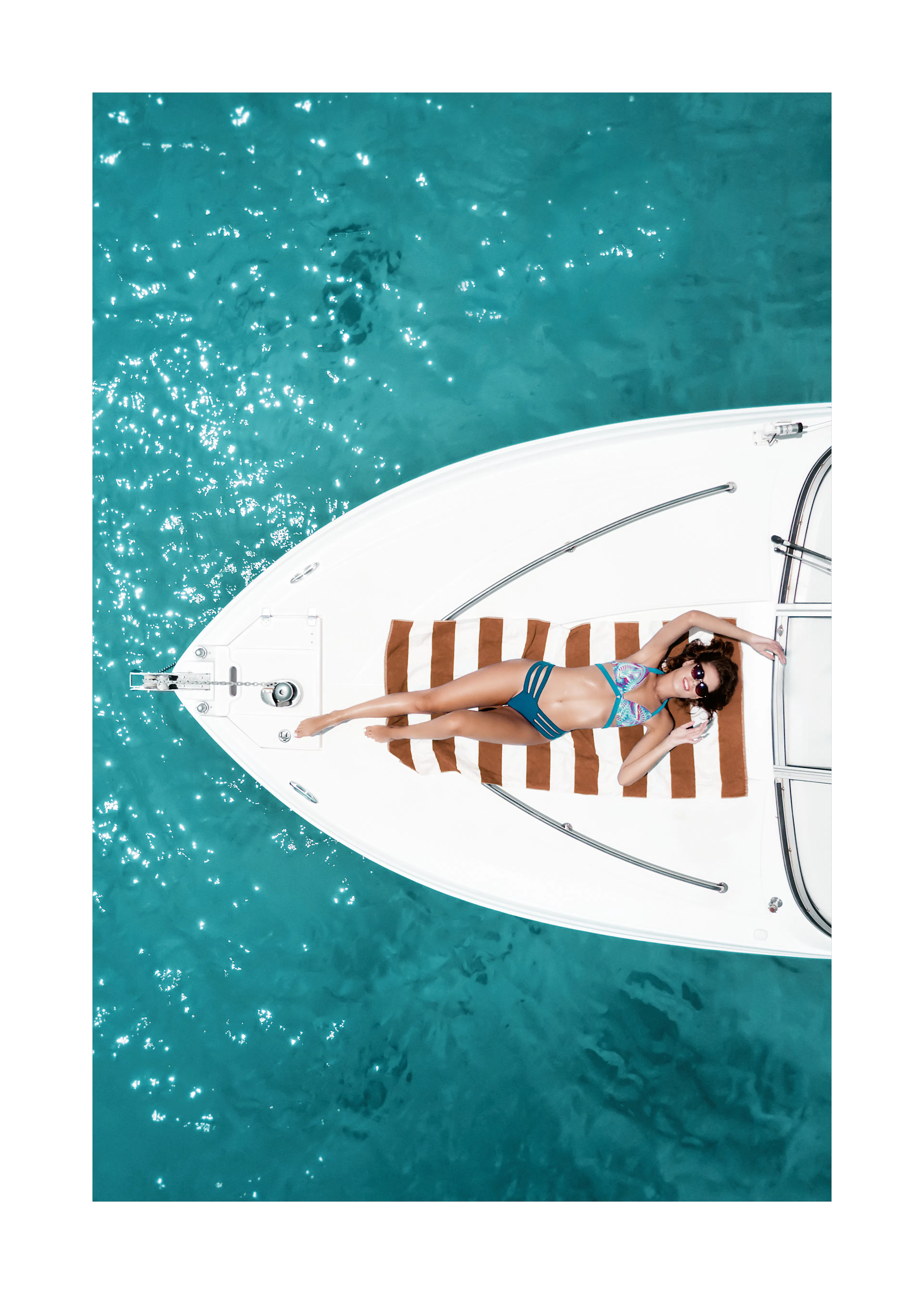 럭셔리 요트 포스터 0