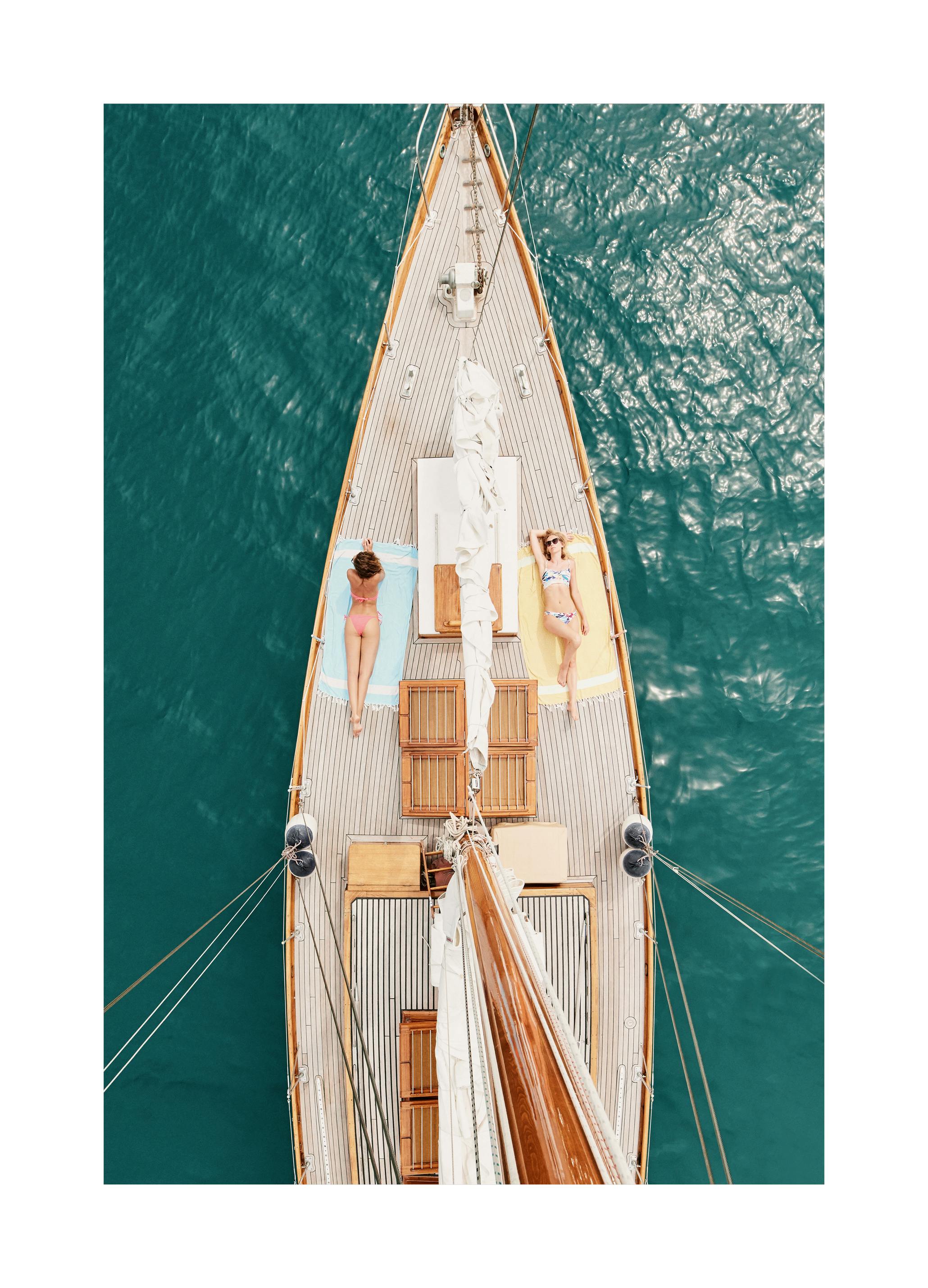 Oceaan Vakantie Poster (50x70 cm) - Poster Store