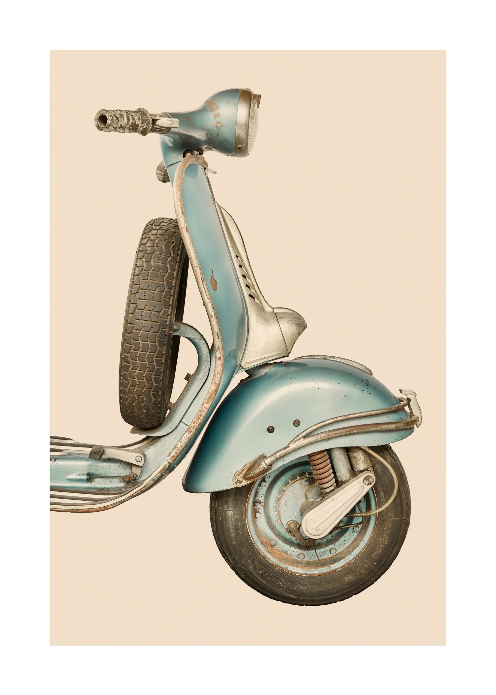 Scooter Vintage Affiche 0