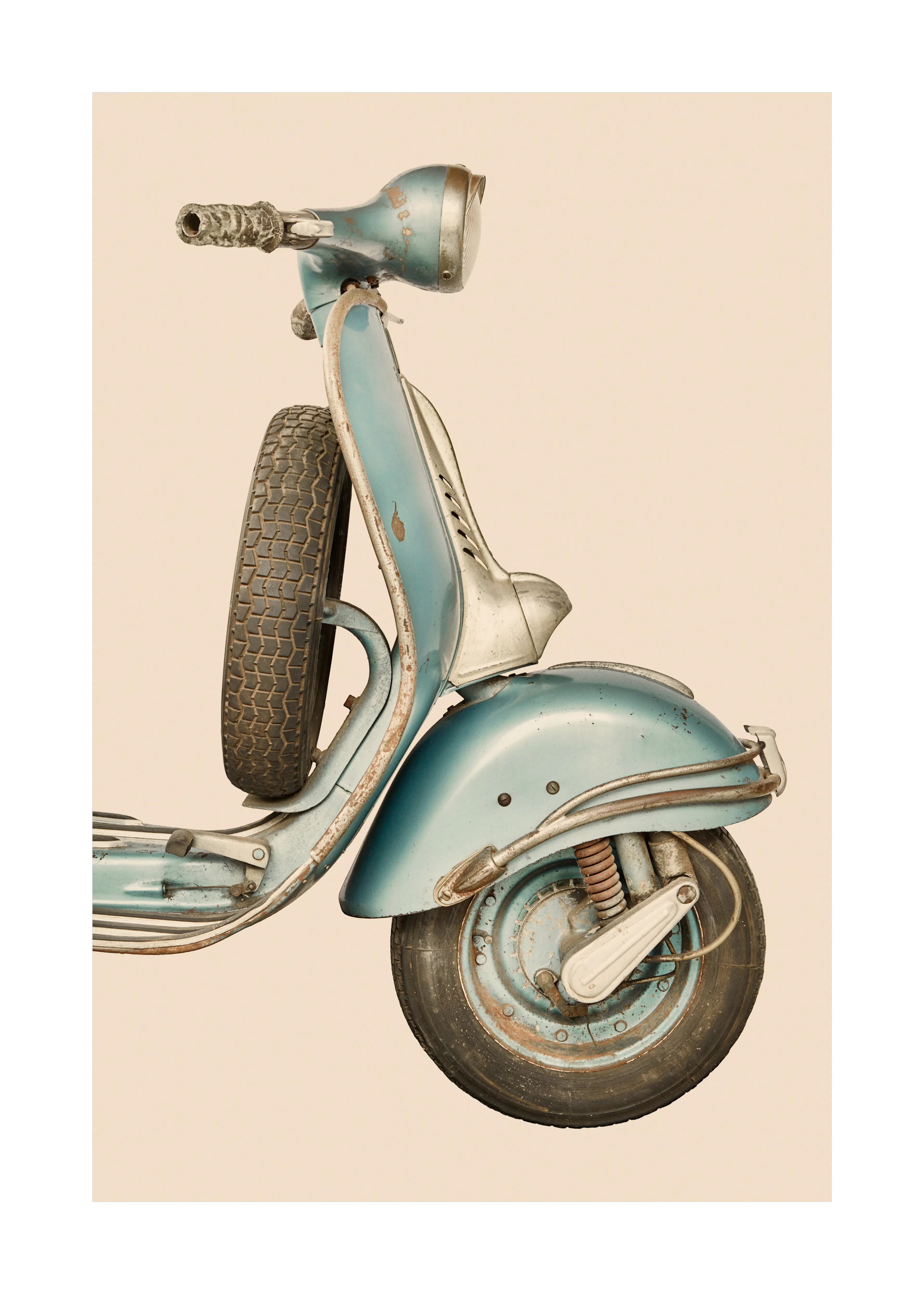 Scooter Vintage Affiche 0