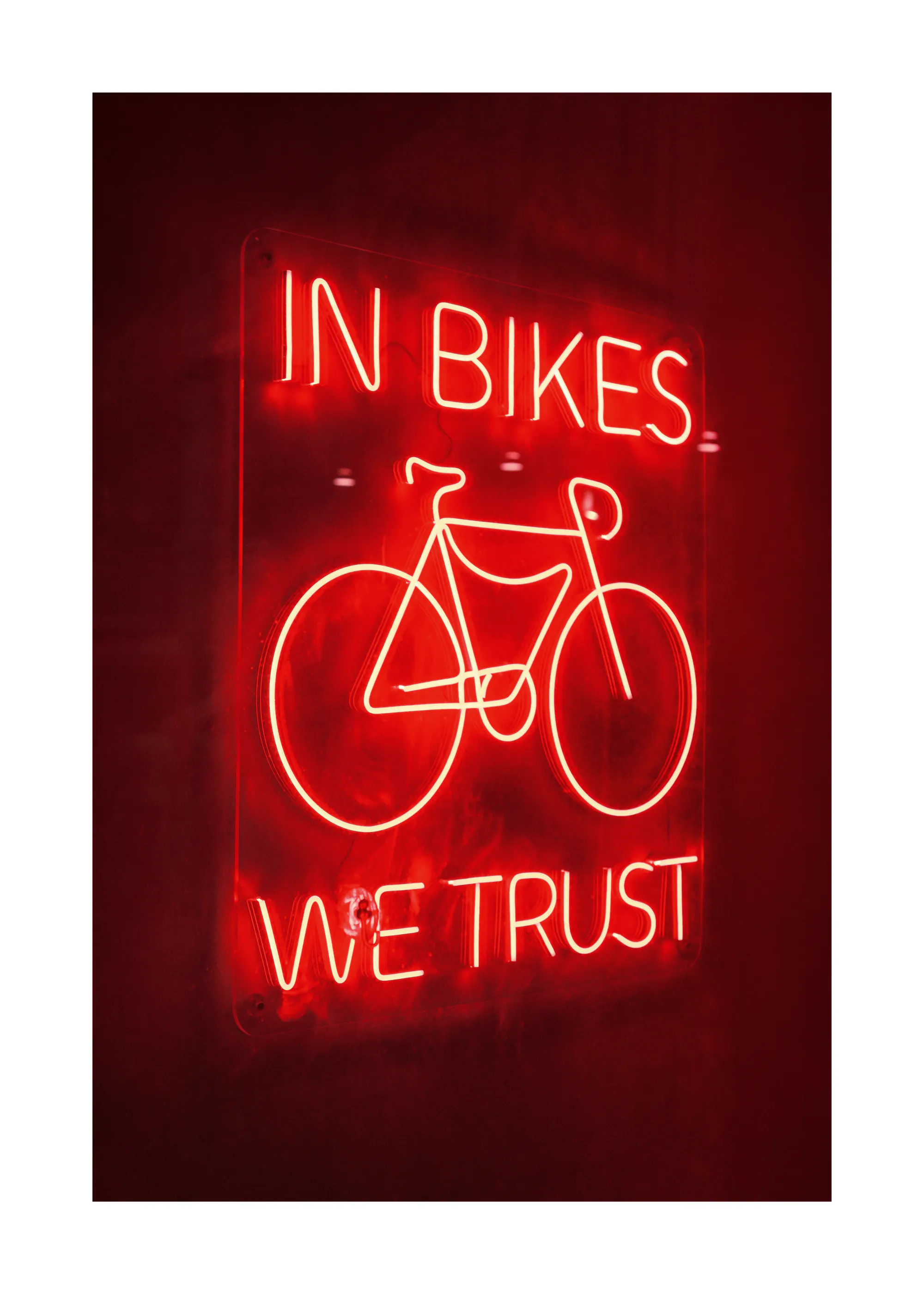In Bikes We Trust 포스터 0