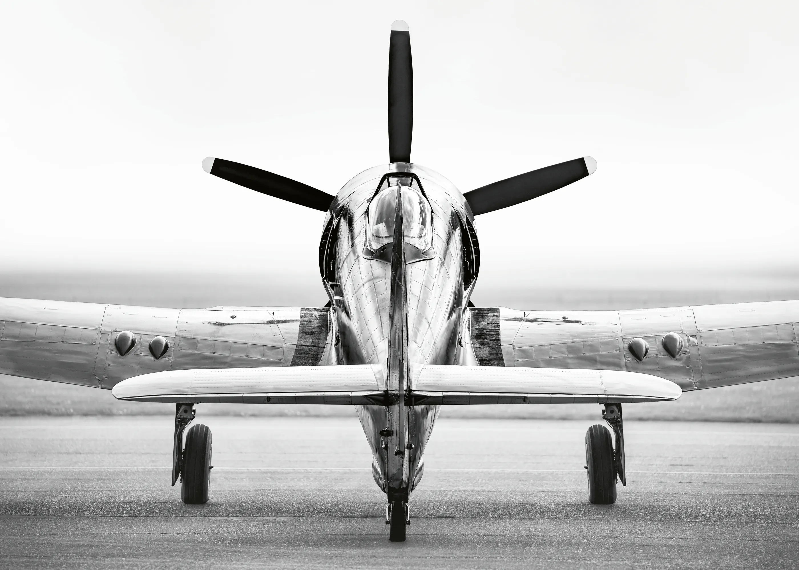 레트로 항공기 포스터 0