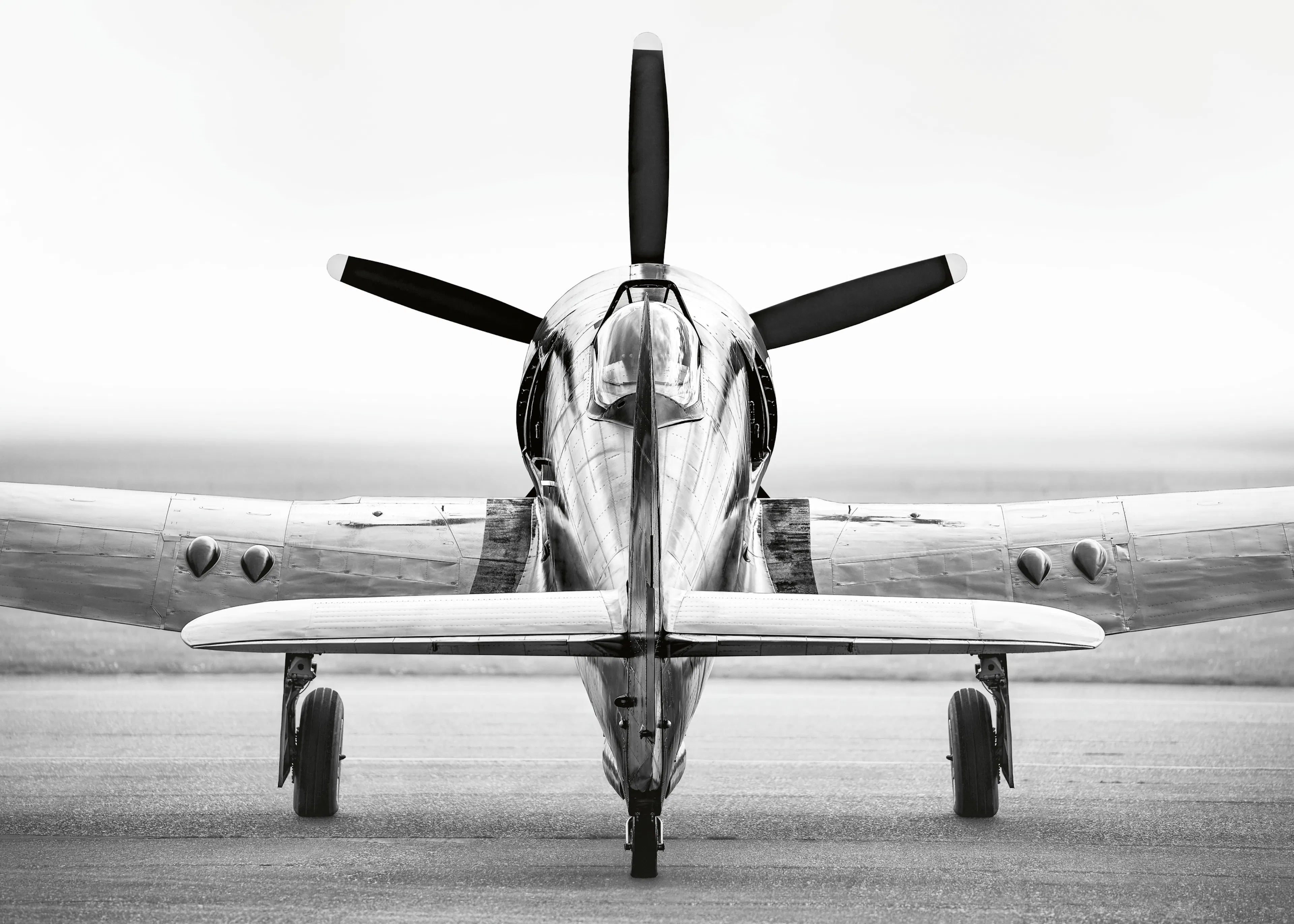 레트로 항공기 포스터 0