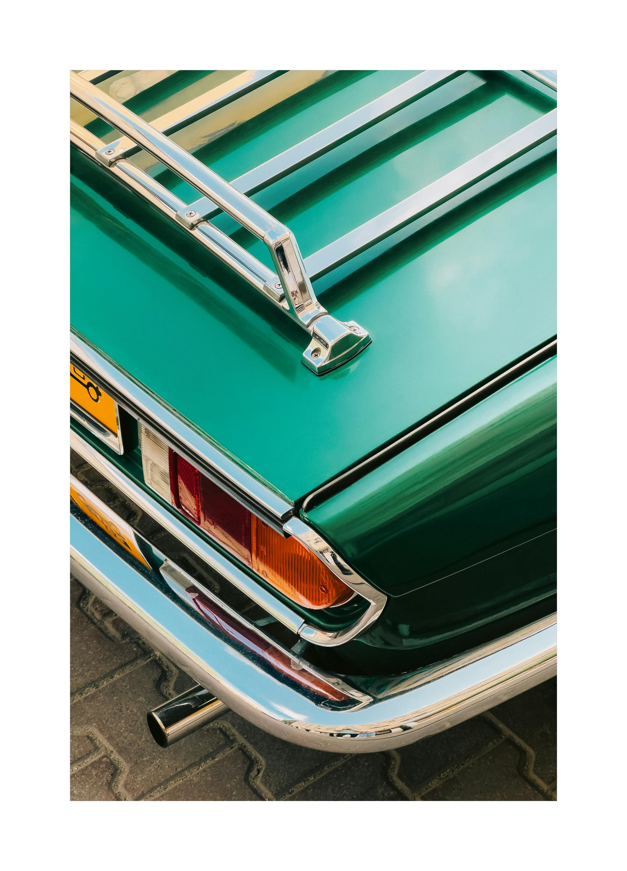 Retro Veicolo Poster (30x40 cm) - Poster Store