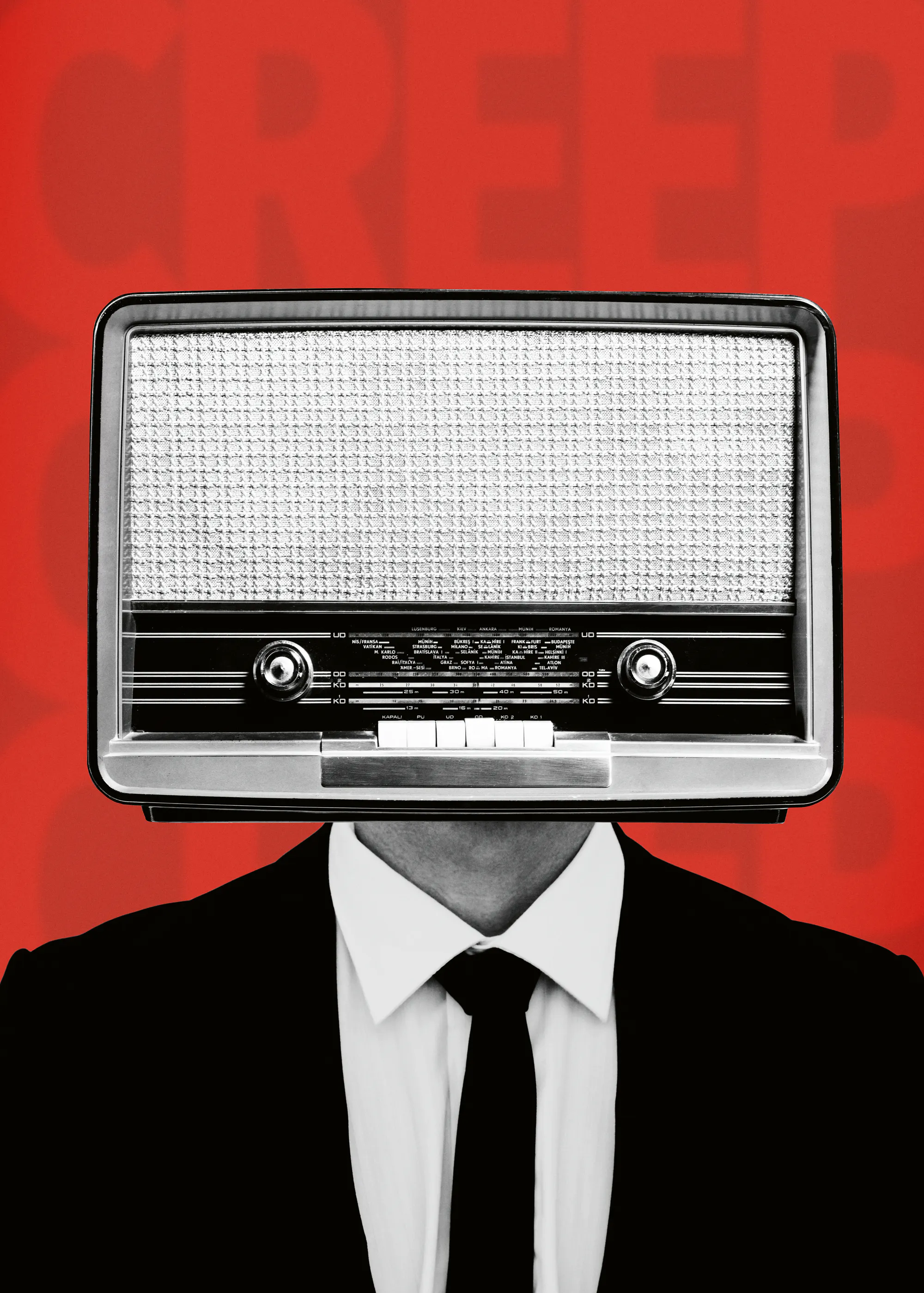 Creep Radio Horror Póster 0