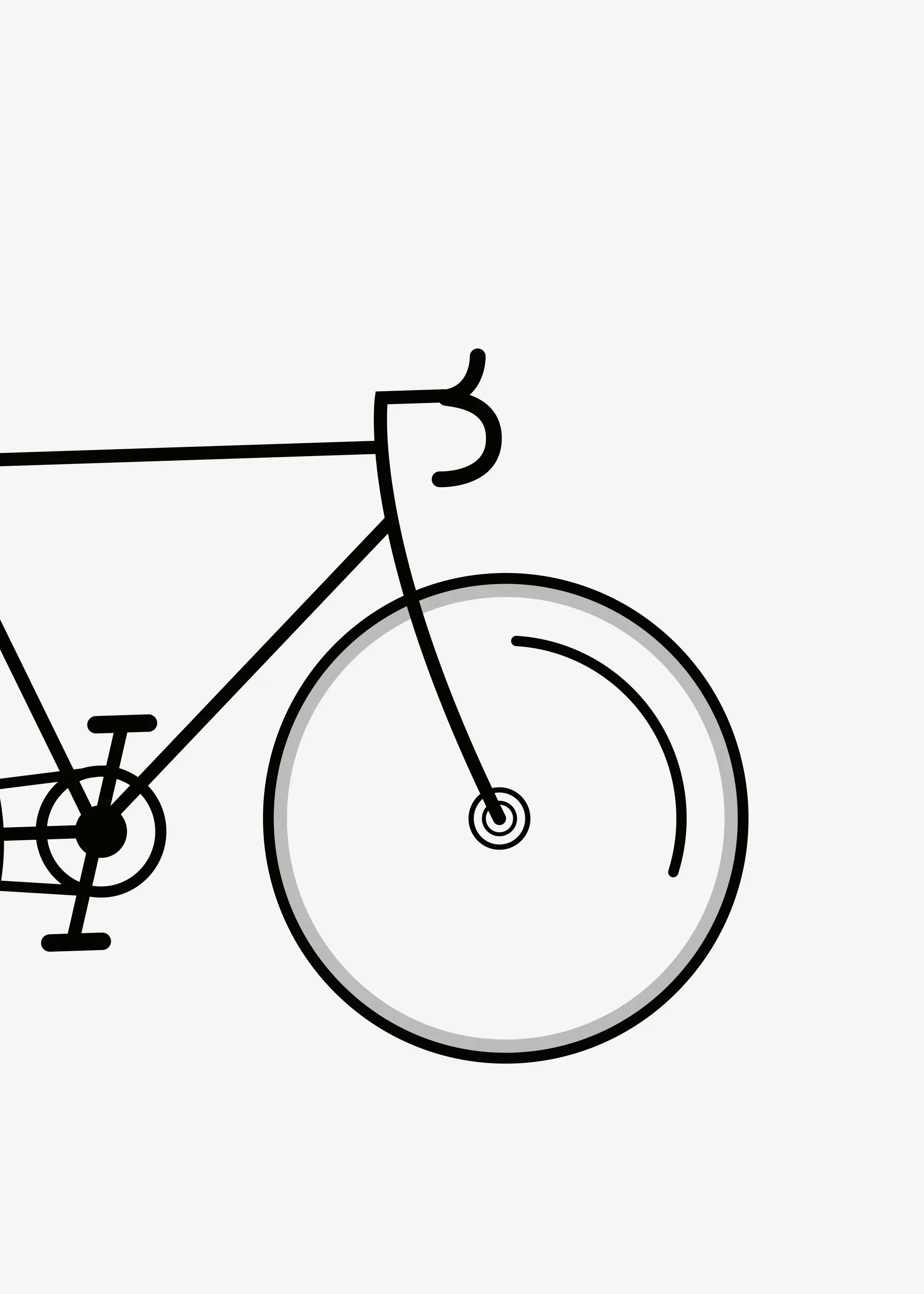 사이클링 클로즈업 포스터 0