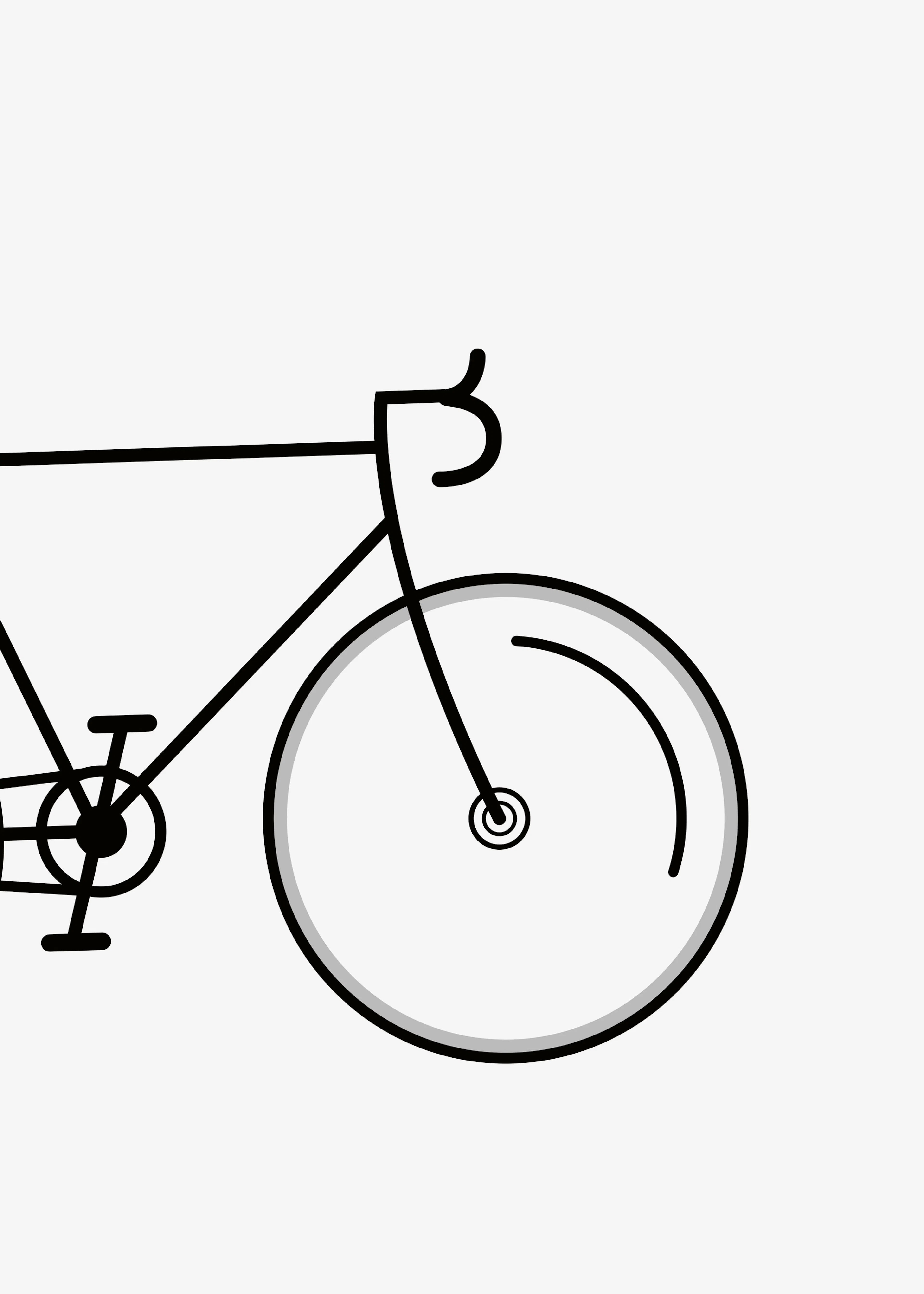 사이클링 클로즈업 포스터 0