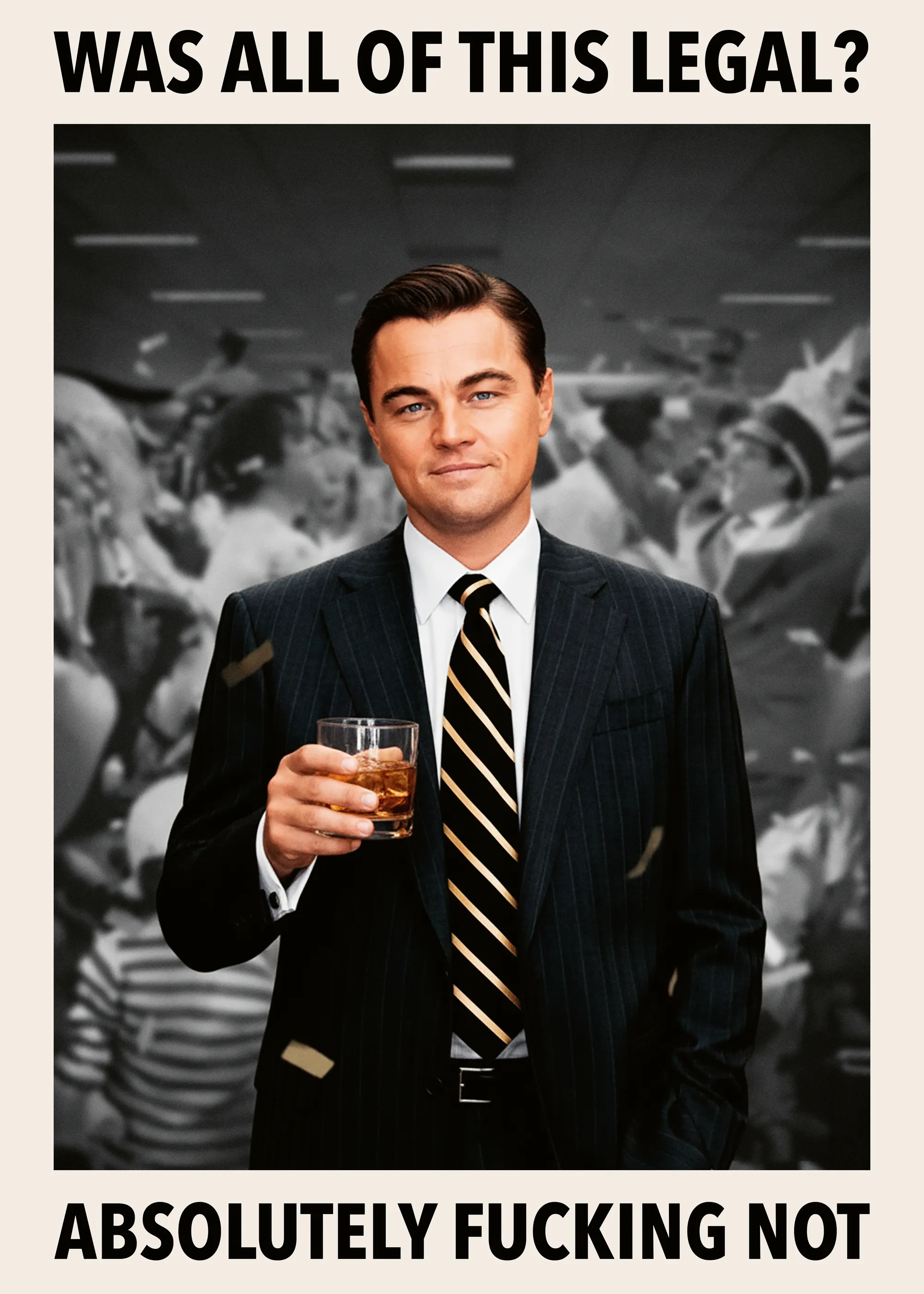 法律討論ポスター 0