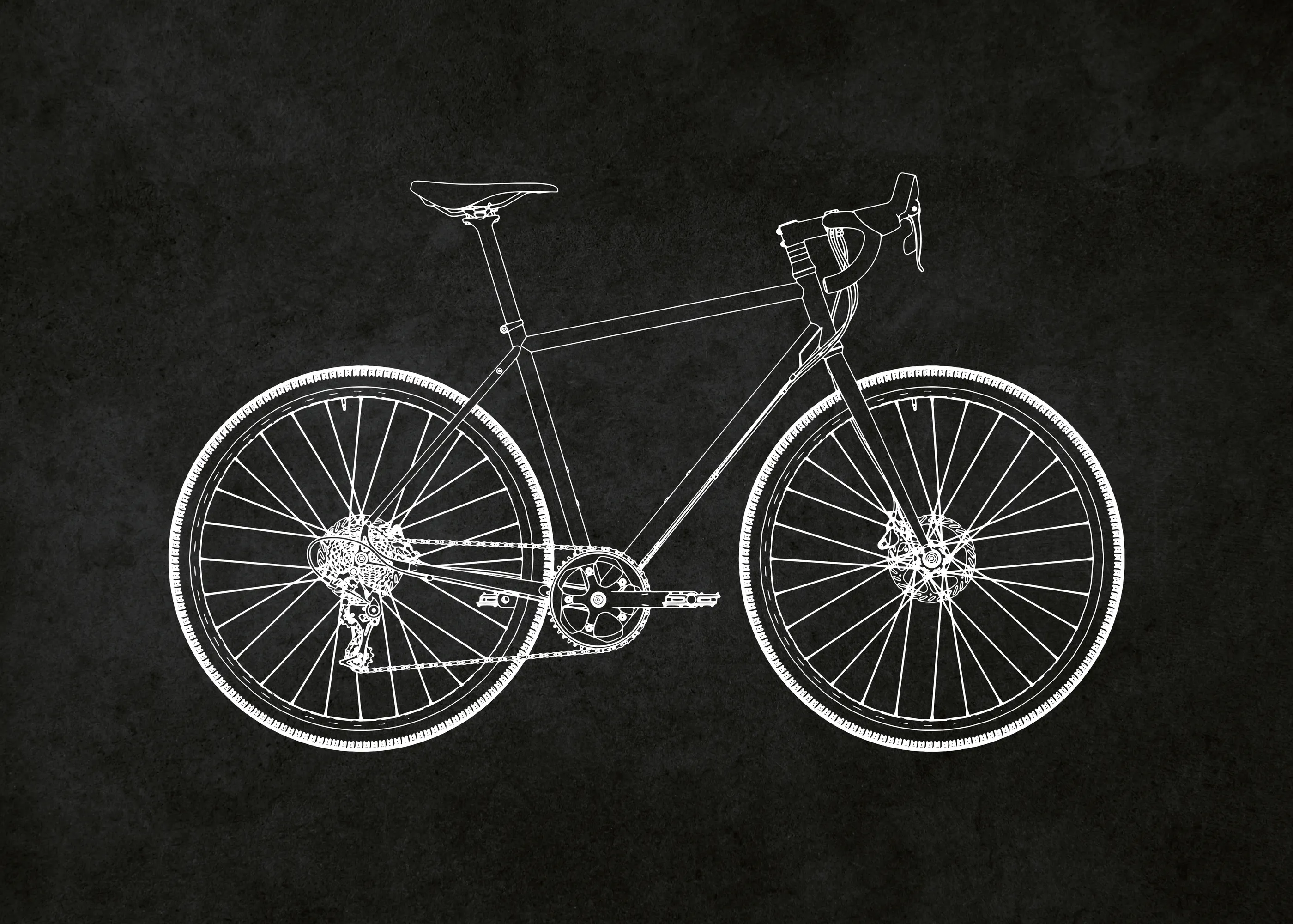 로드 바이크 포스터 0