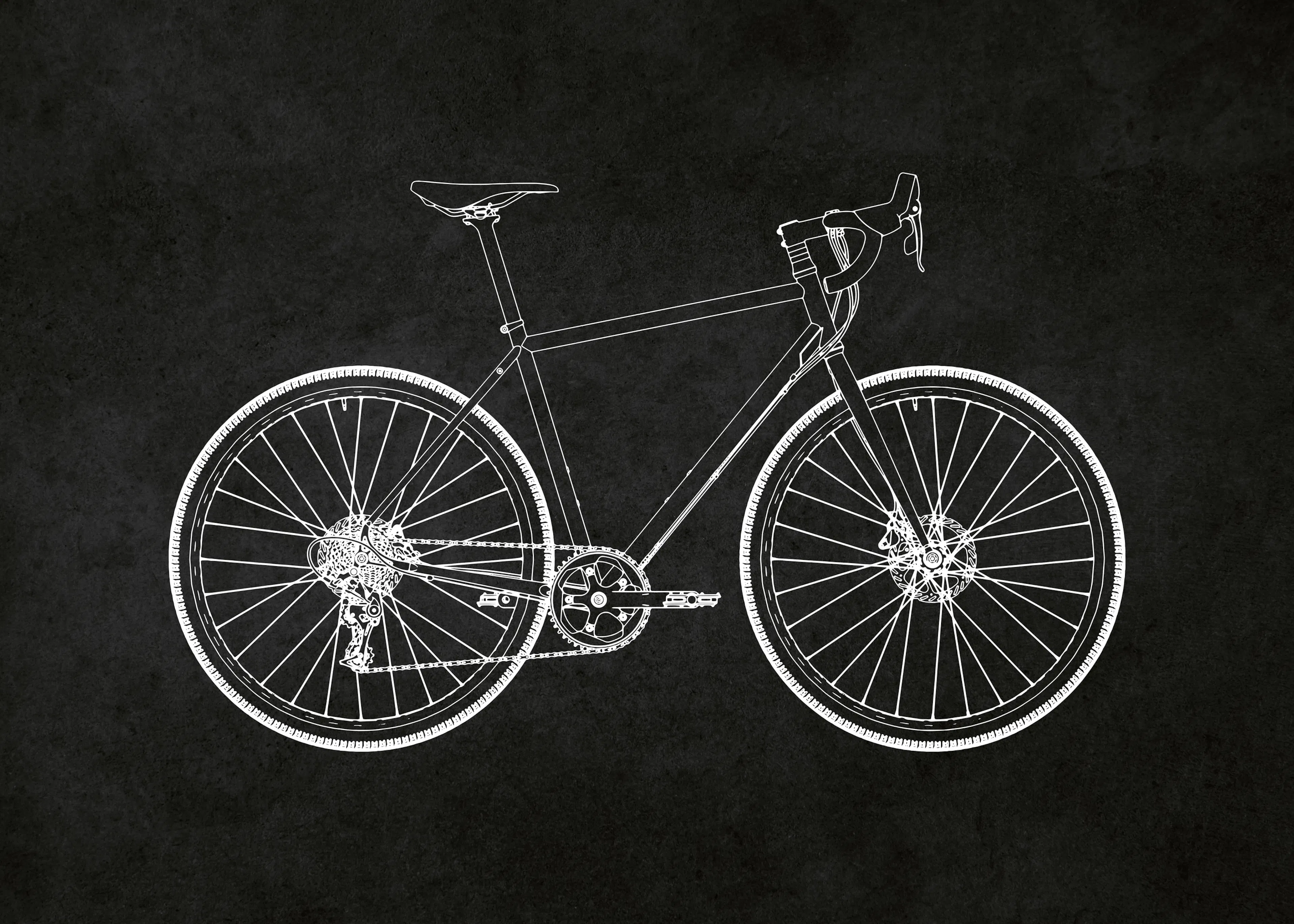 로드 바이크 포스터 0