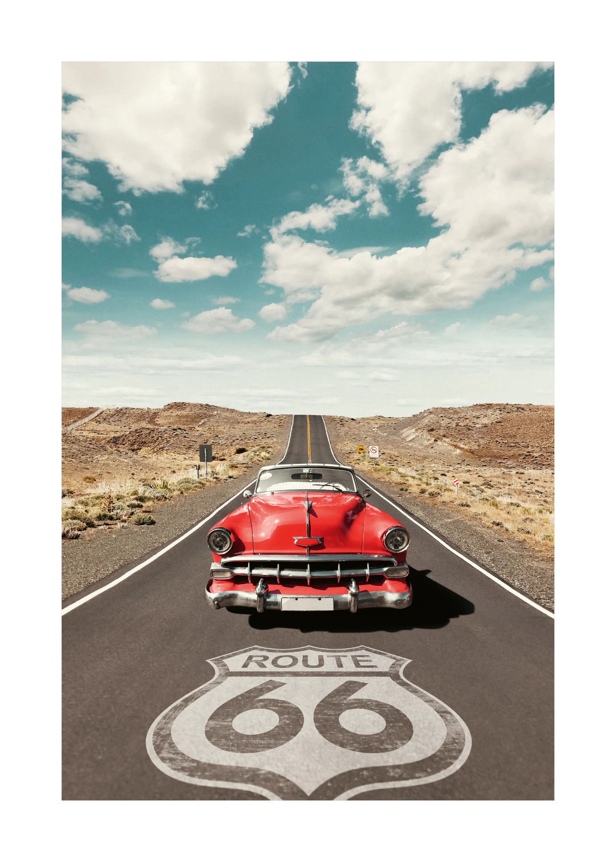 Route 66 포스터 0