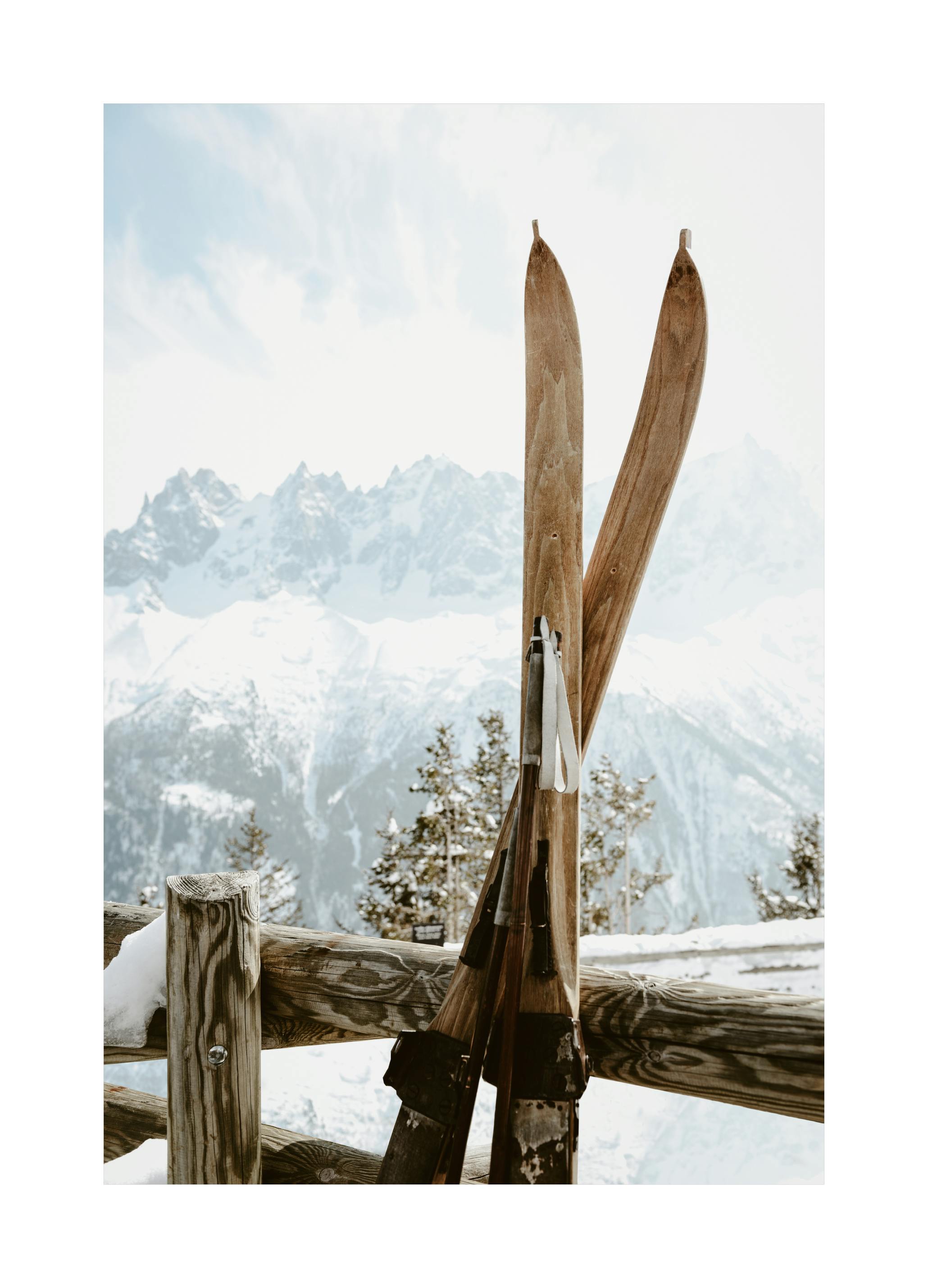 Ski Vintage Affiche - Poster Store