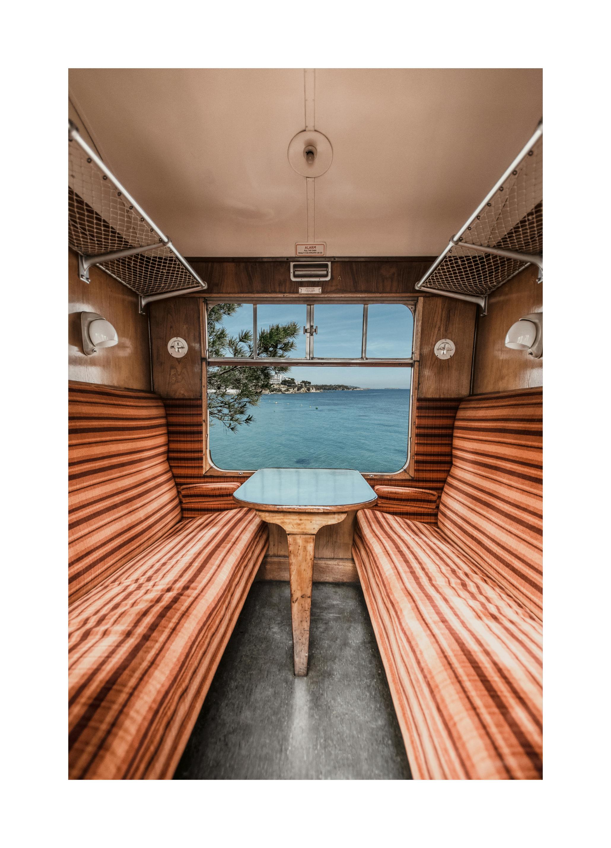 Vue du Train Vintage Affiche (30x40 cm) - Poster Store