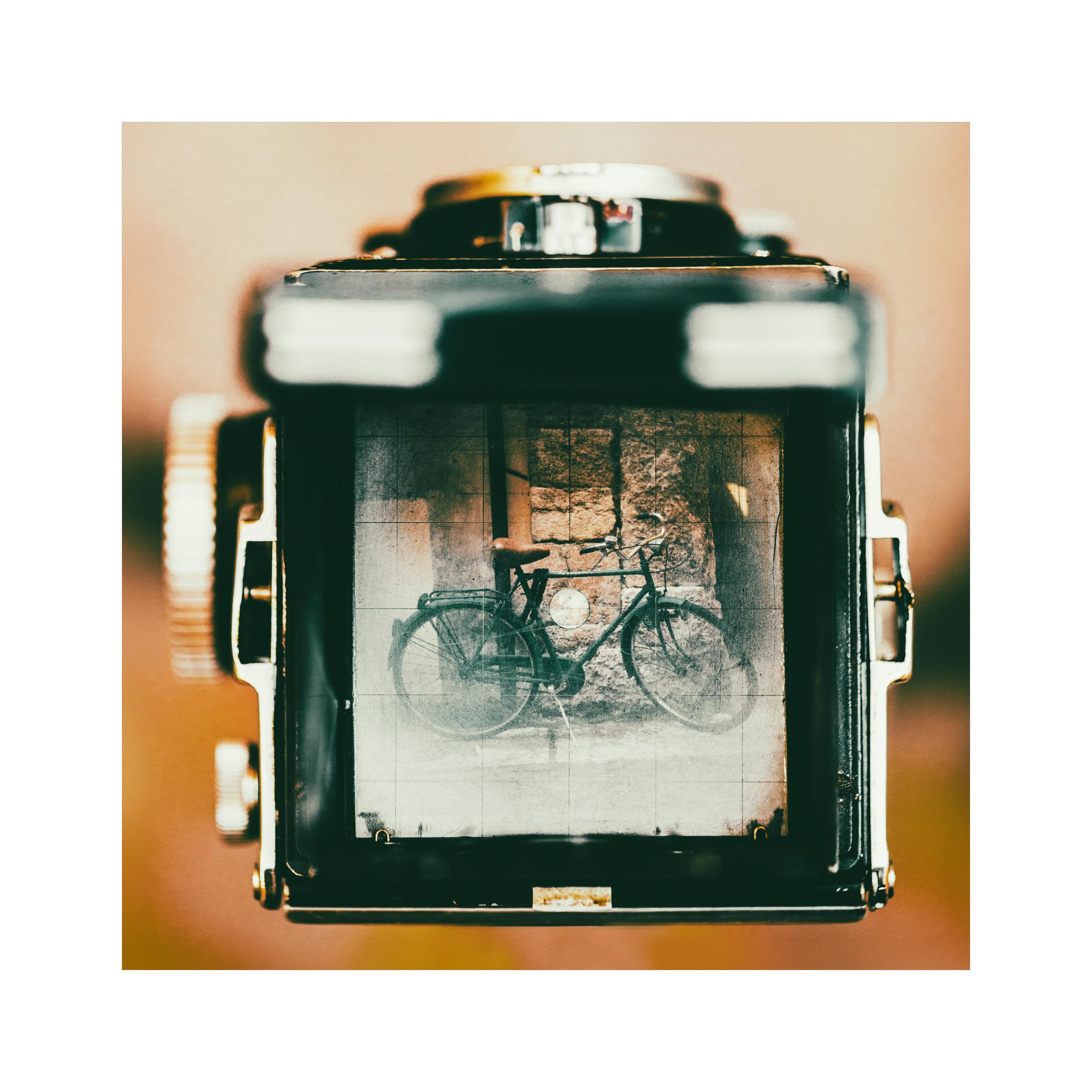Retro Fotografi Plakat (50x50 cm) - Poster Store