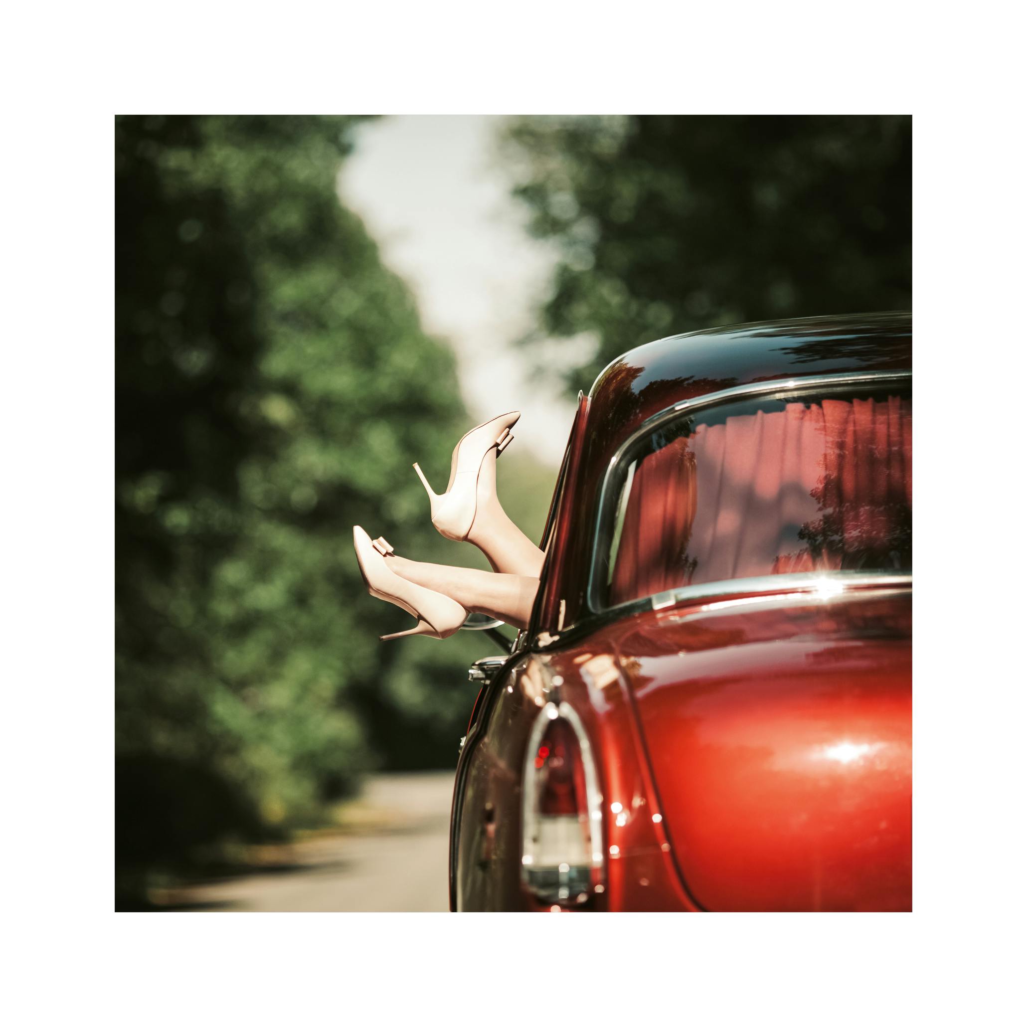 Retro Road Trip Poster (50x50 cm) - Poster Store