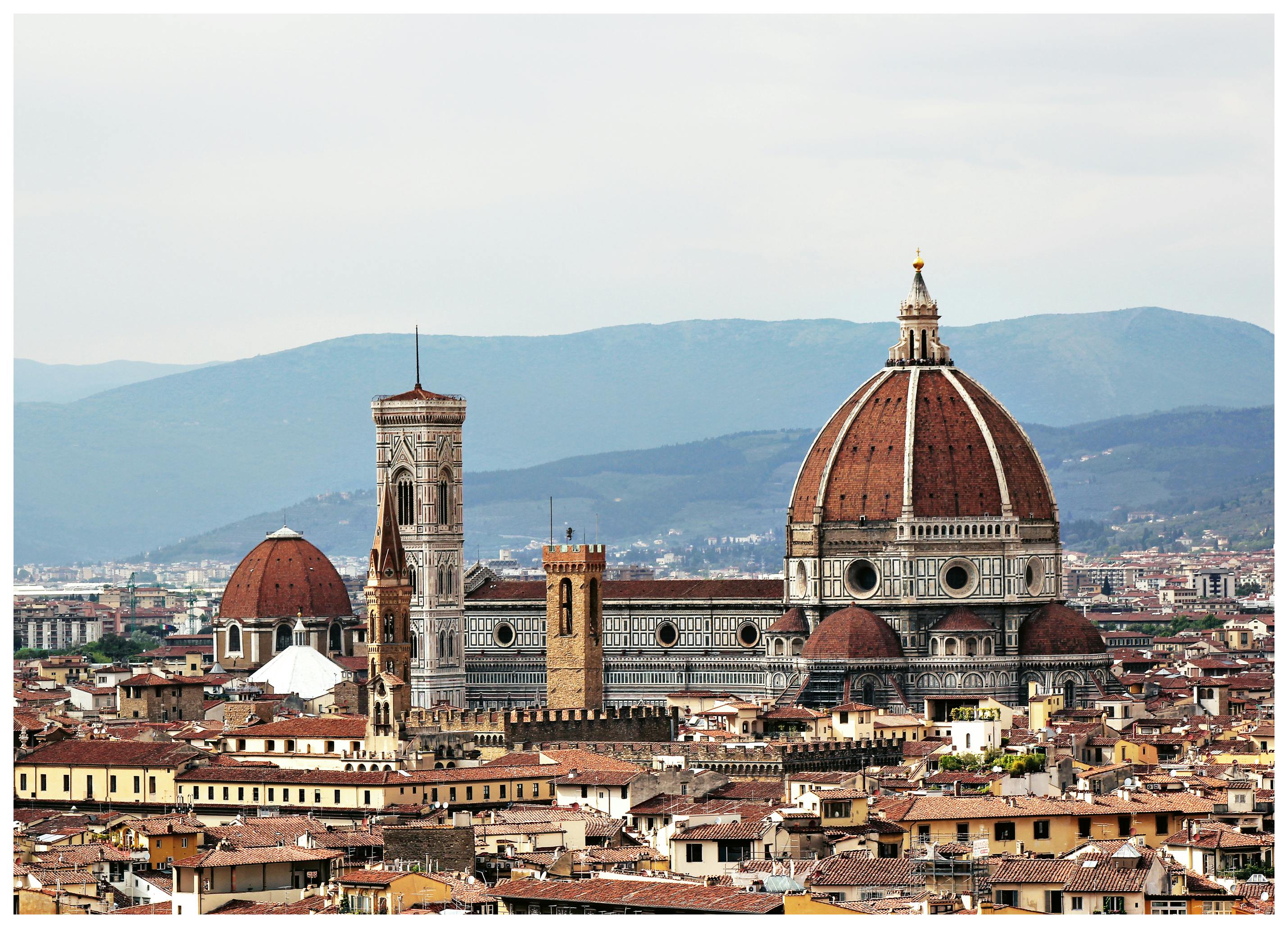 Florence Architecture Poster (40x50 cm) - Poster Store