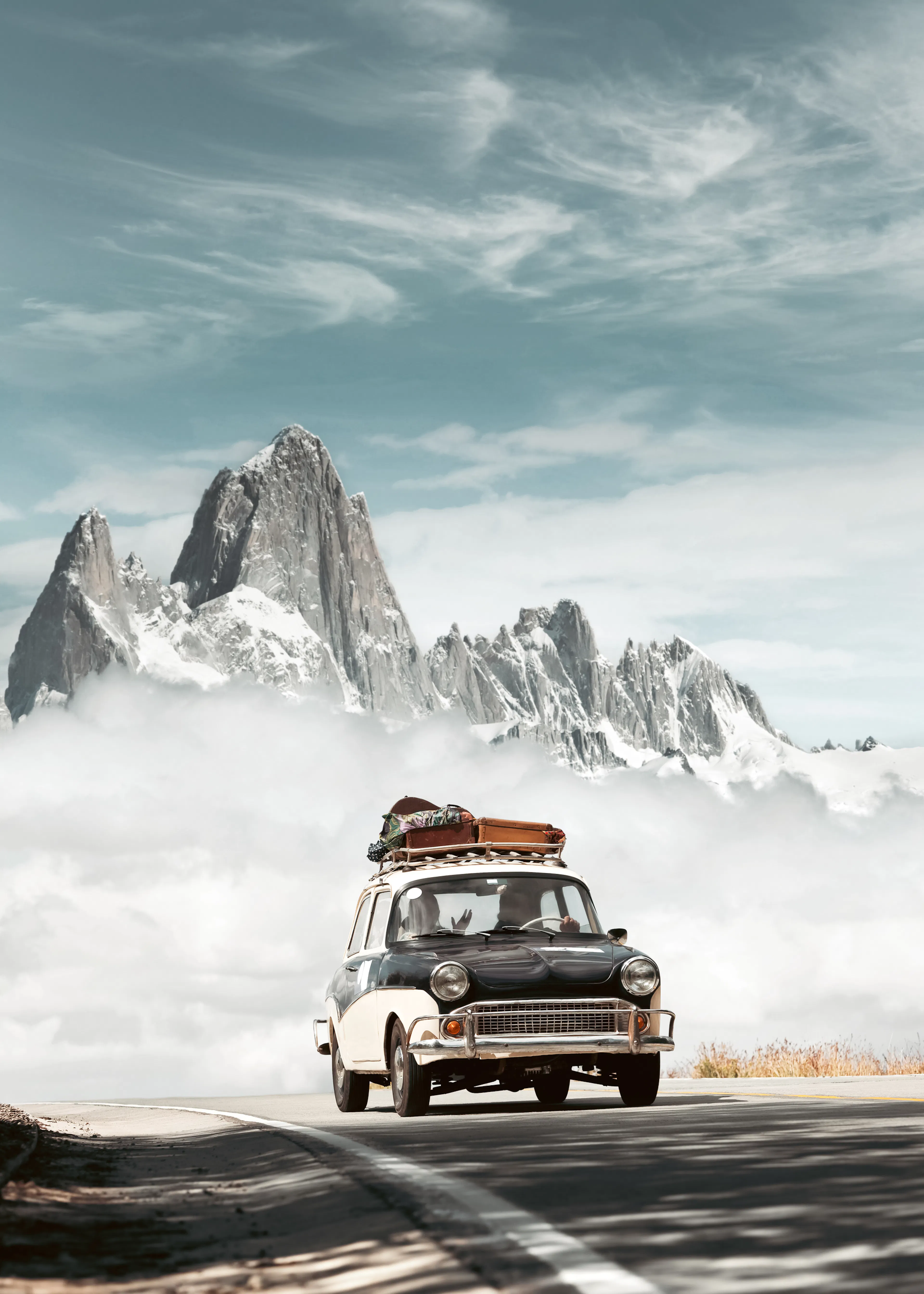 마운틴 어드벤처 포스터 0