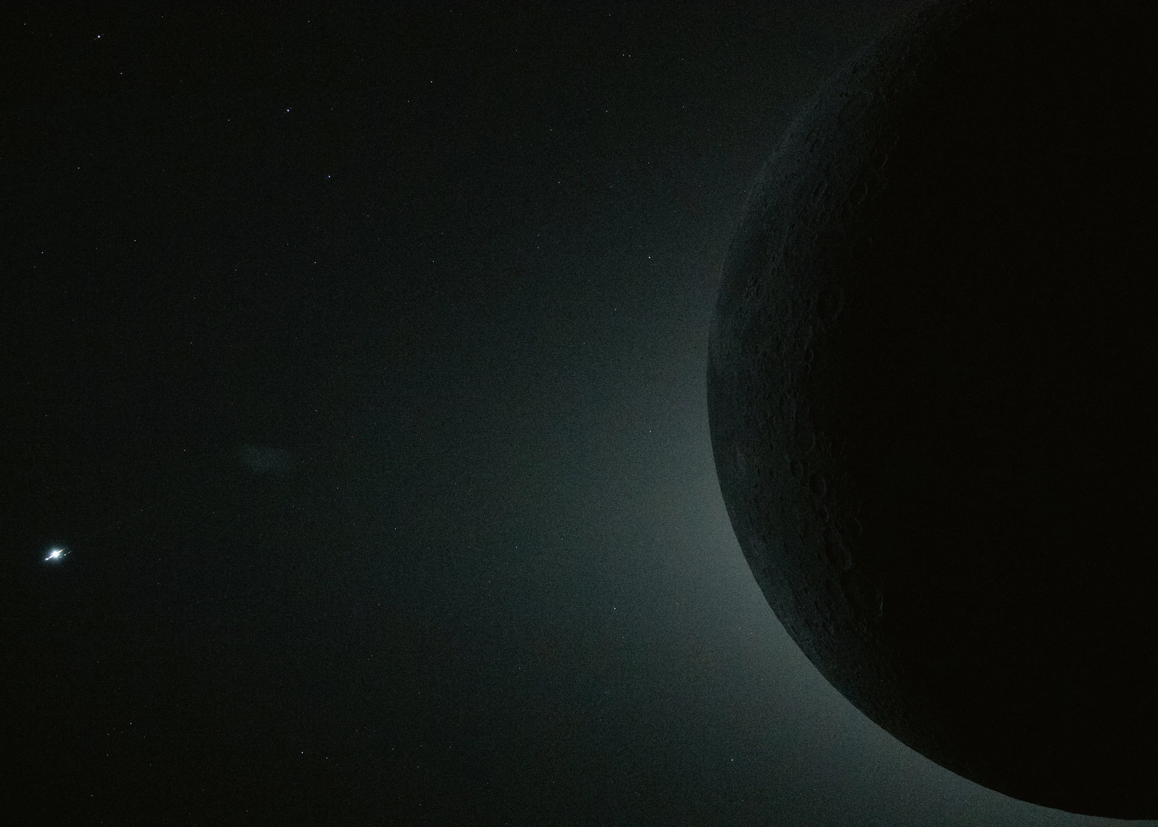 Space Eclipse Poster 0