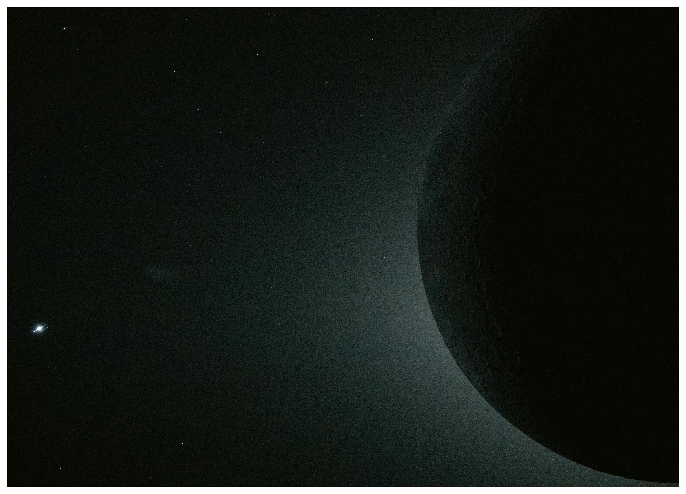 Space Eclipse Poster (40x50 cm) - Poster Store