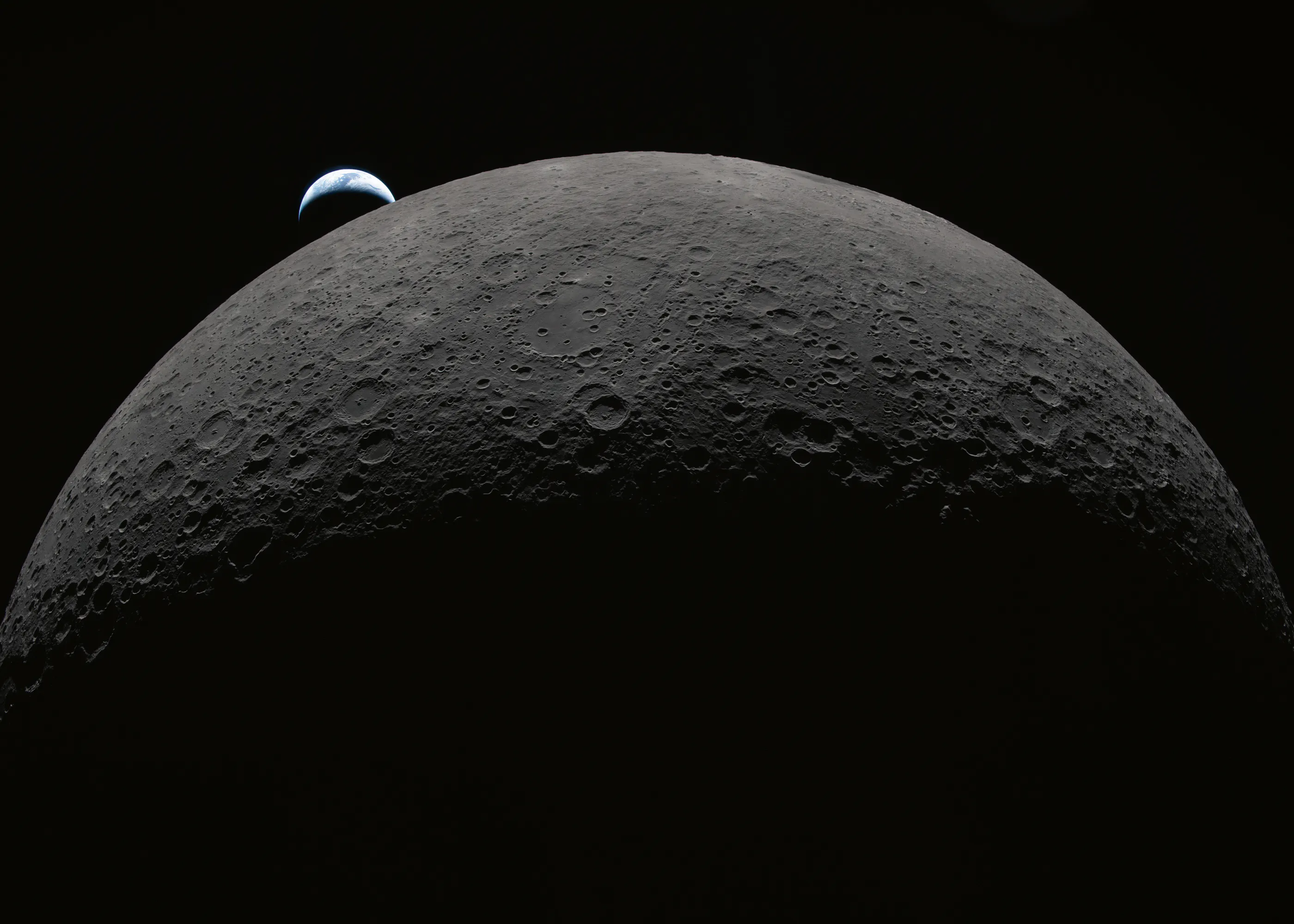 Moon Eclipse Earth Poster 0