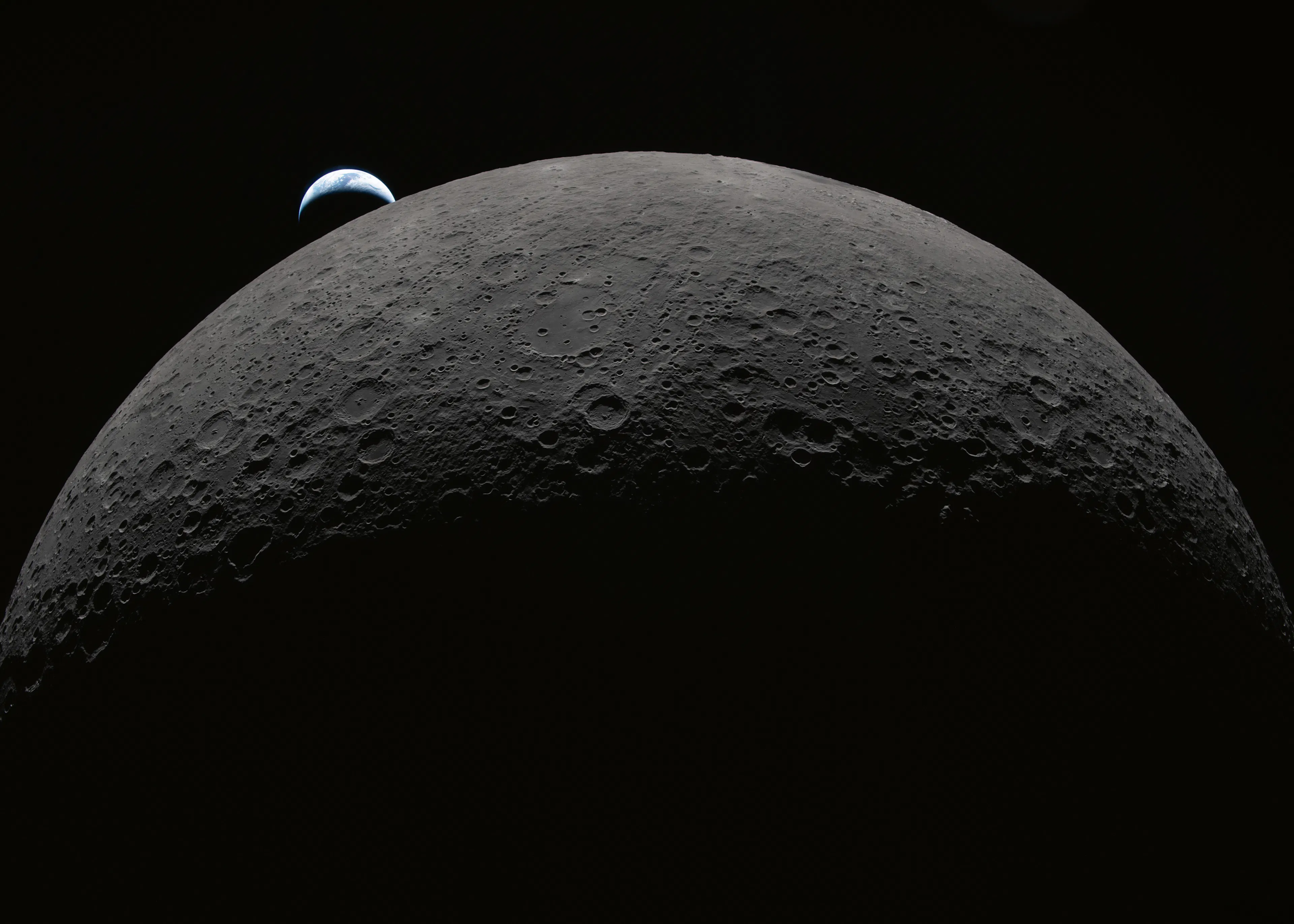 Moon Eclipse Earth Poster 0