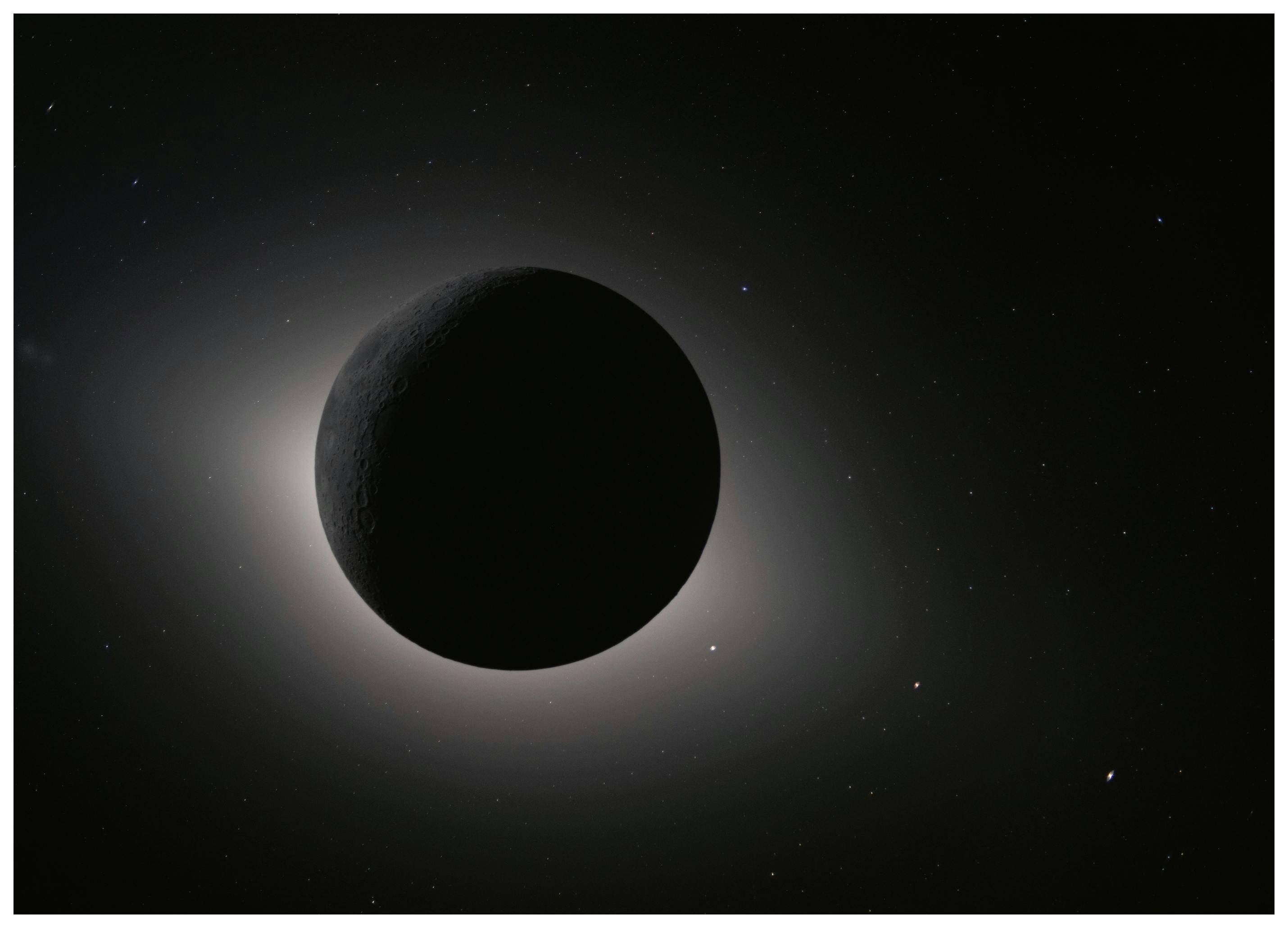 Clair de Lune Poster (70x100 cm) - Poster Store