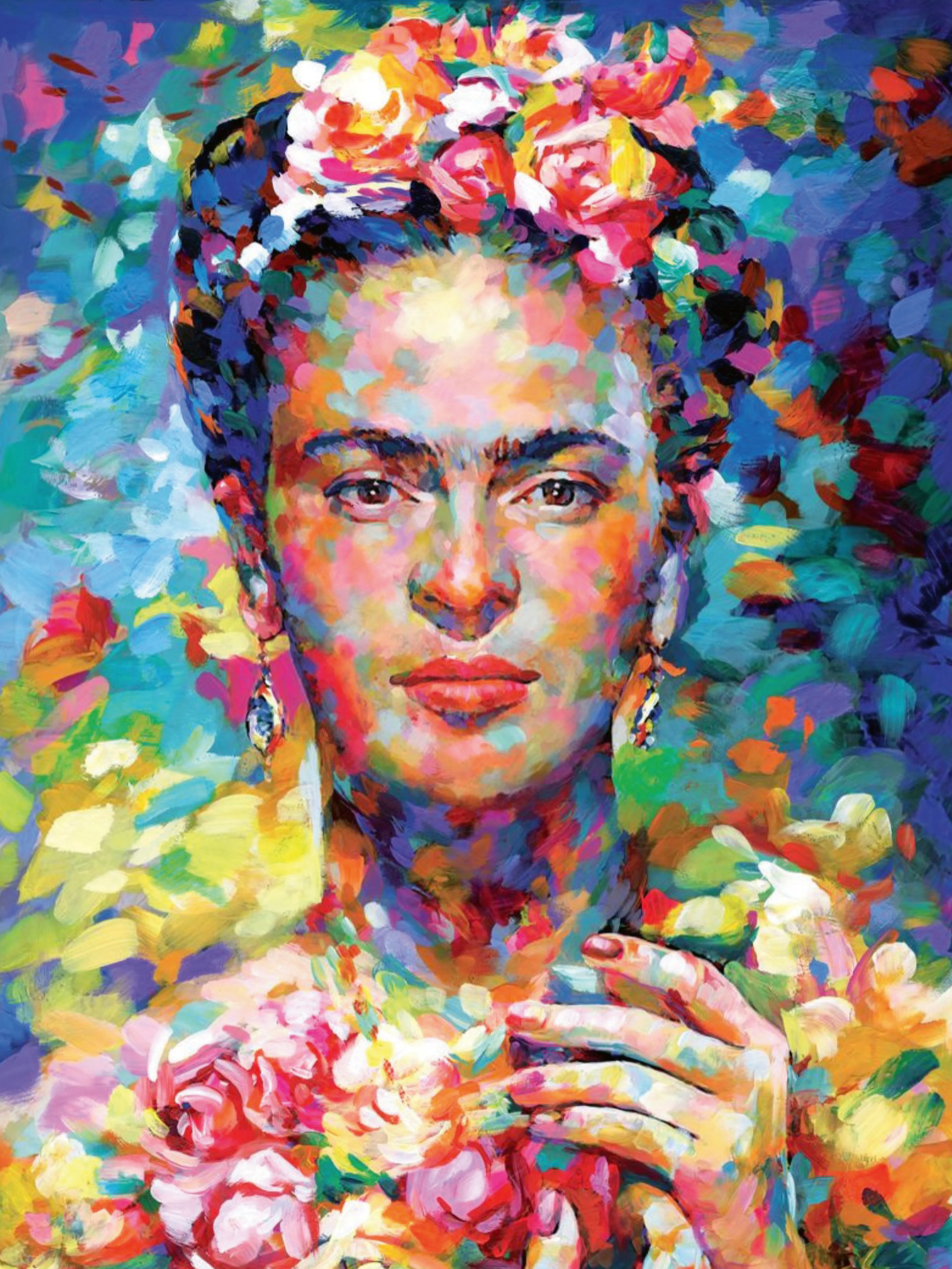 Leon Devenice - Frida Kahlo 포스터 0