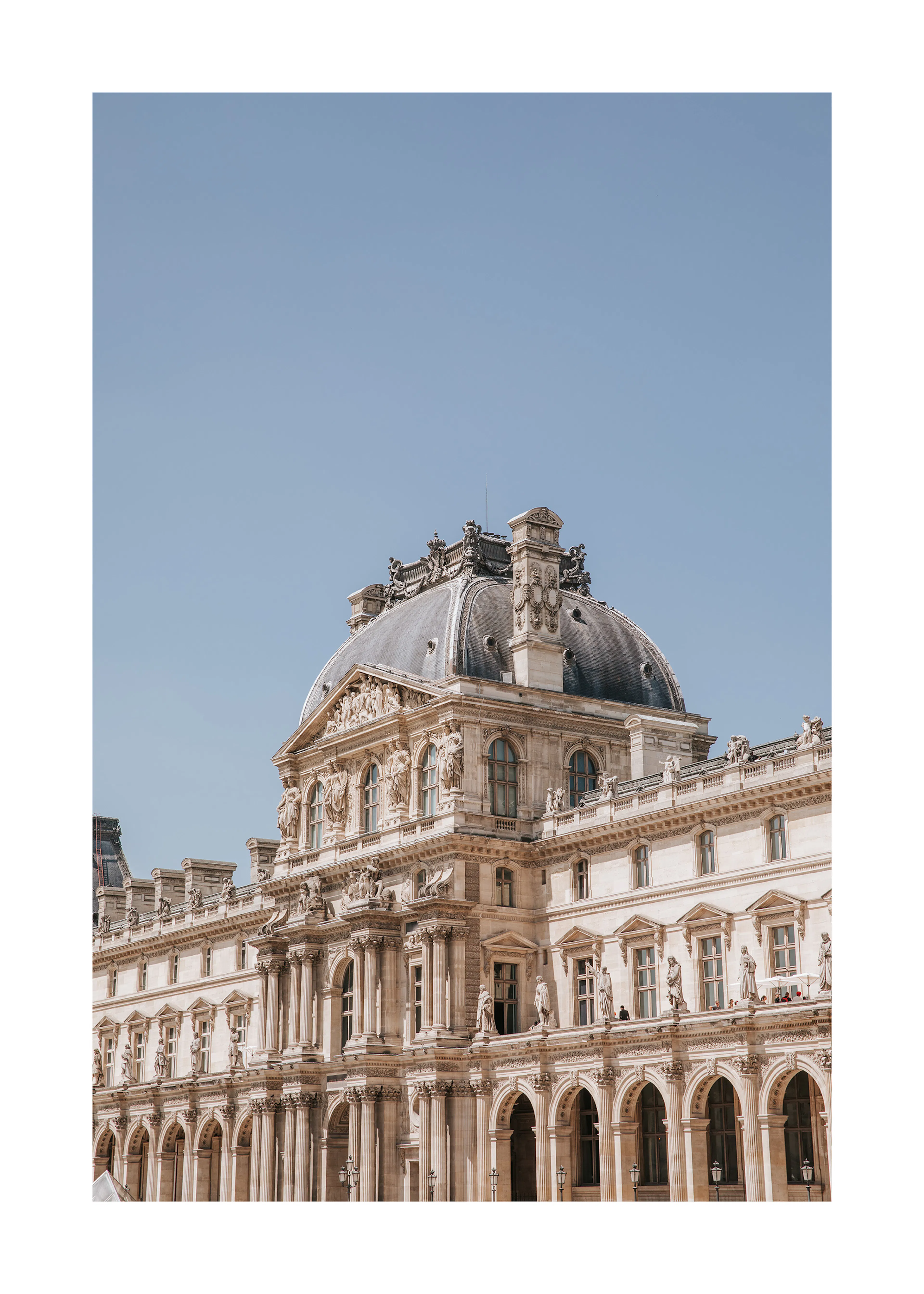Paris Architecture Poster 0