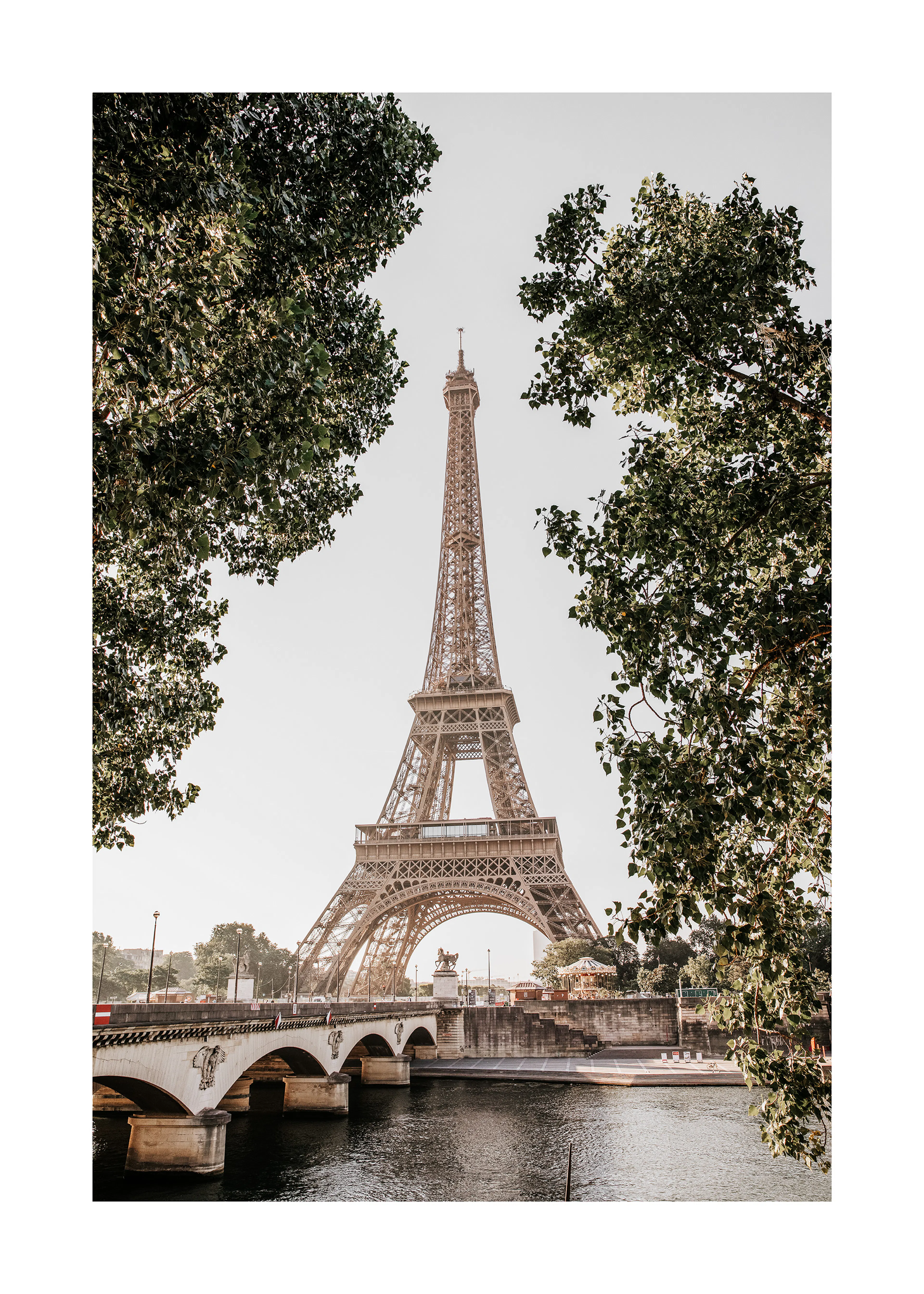 Eiffel Tower Print 0
