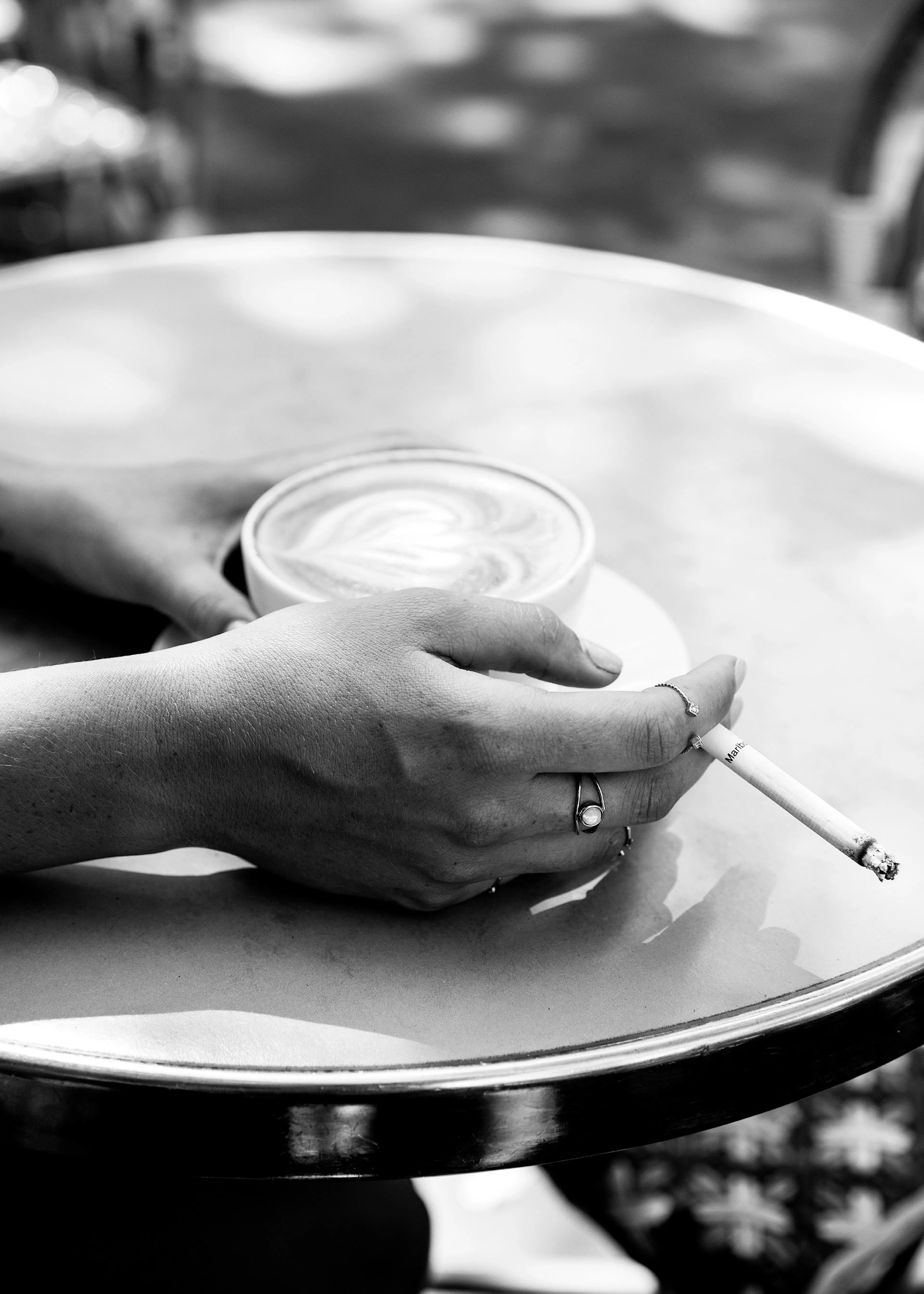 Coffee Smoking 포스터 0