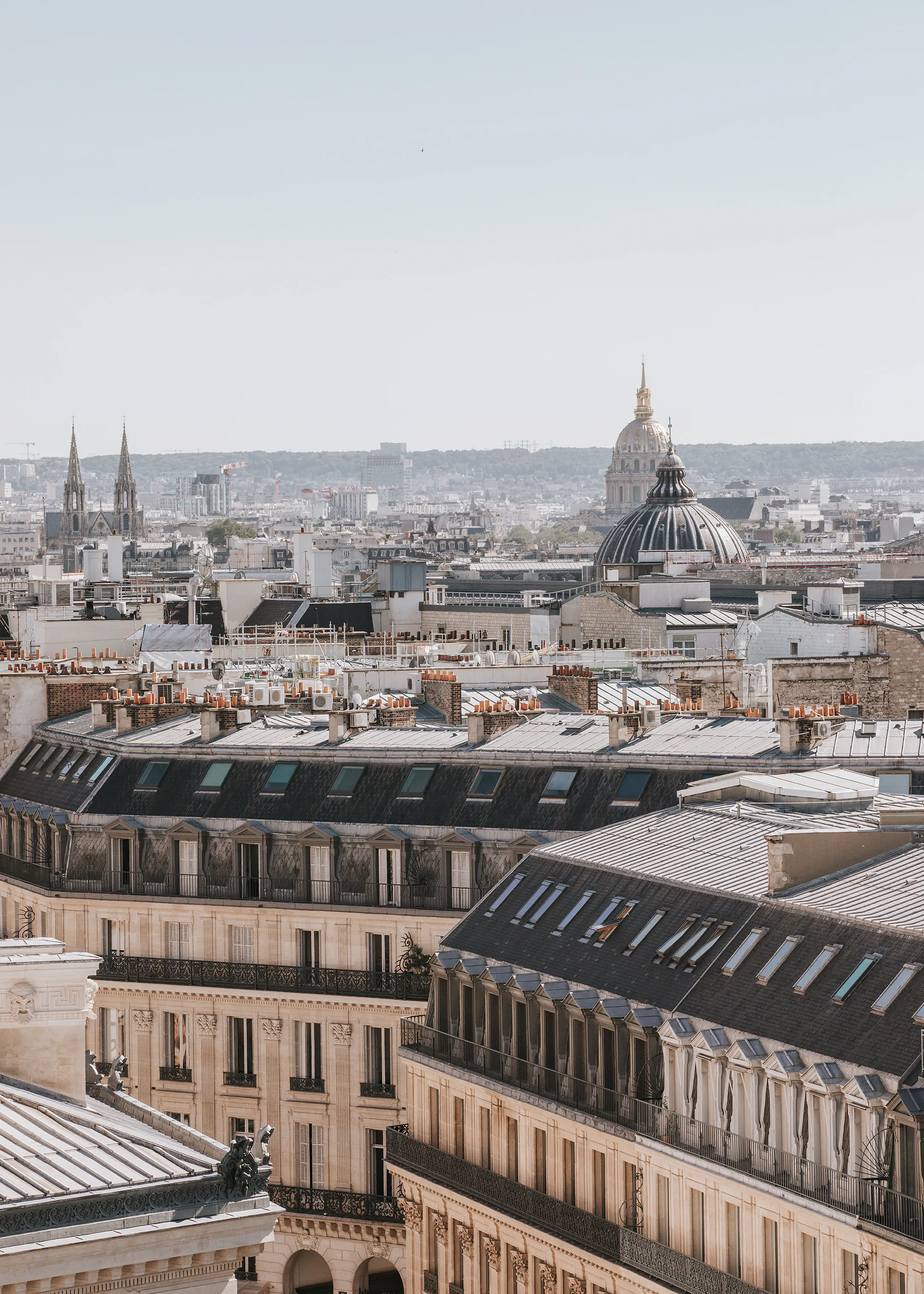 Paris Skyline Print 0