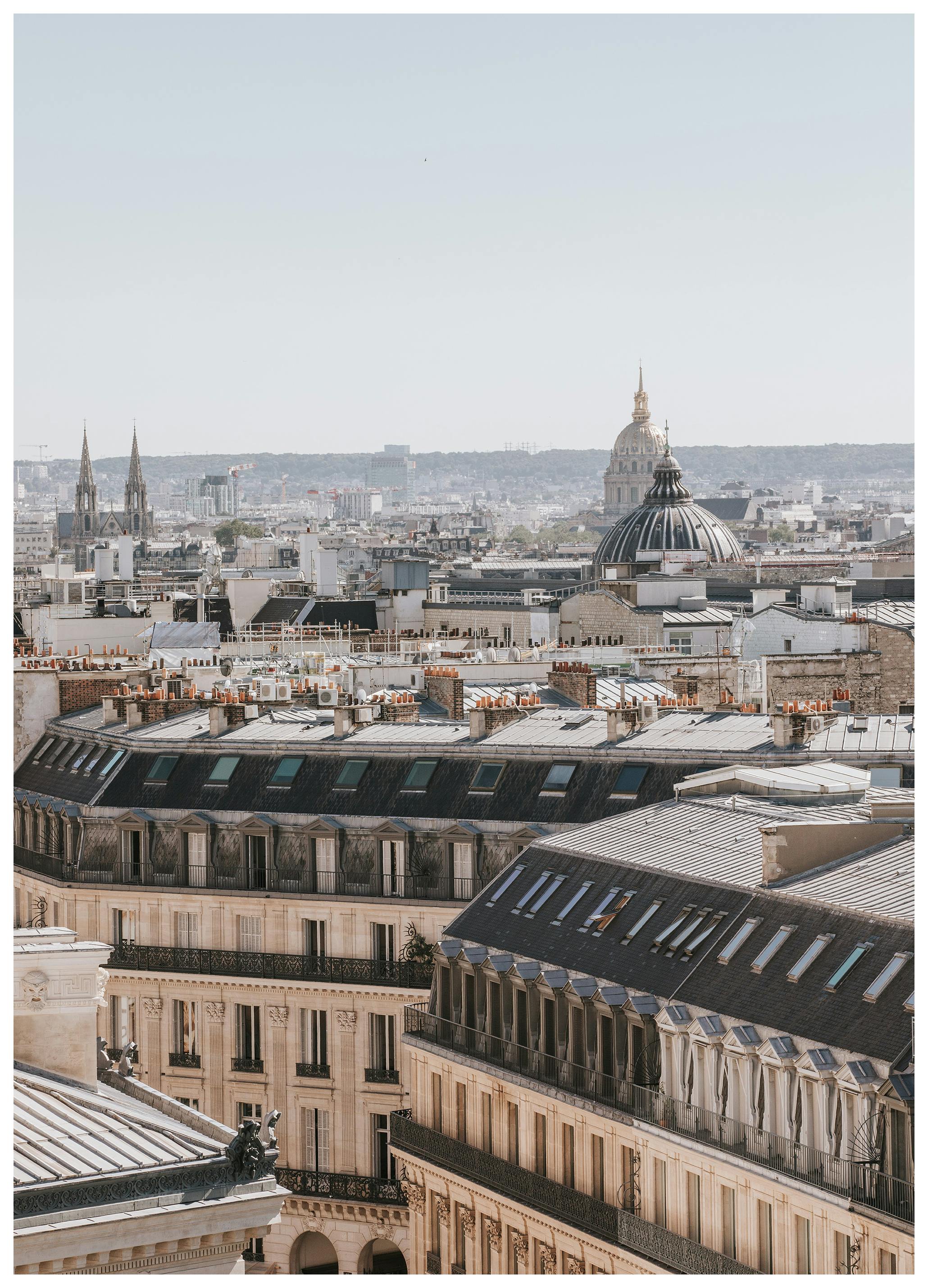 Skyline de Paris Poster (70x100 cm) - Poster Store
