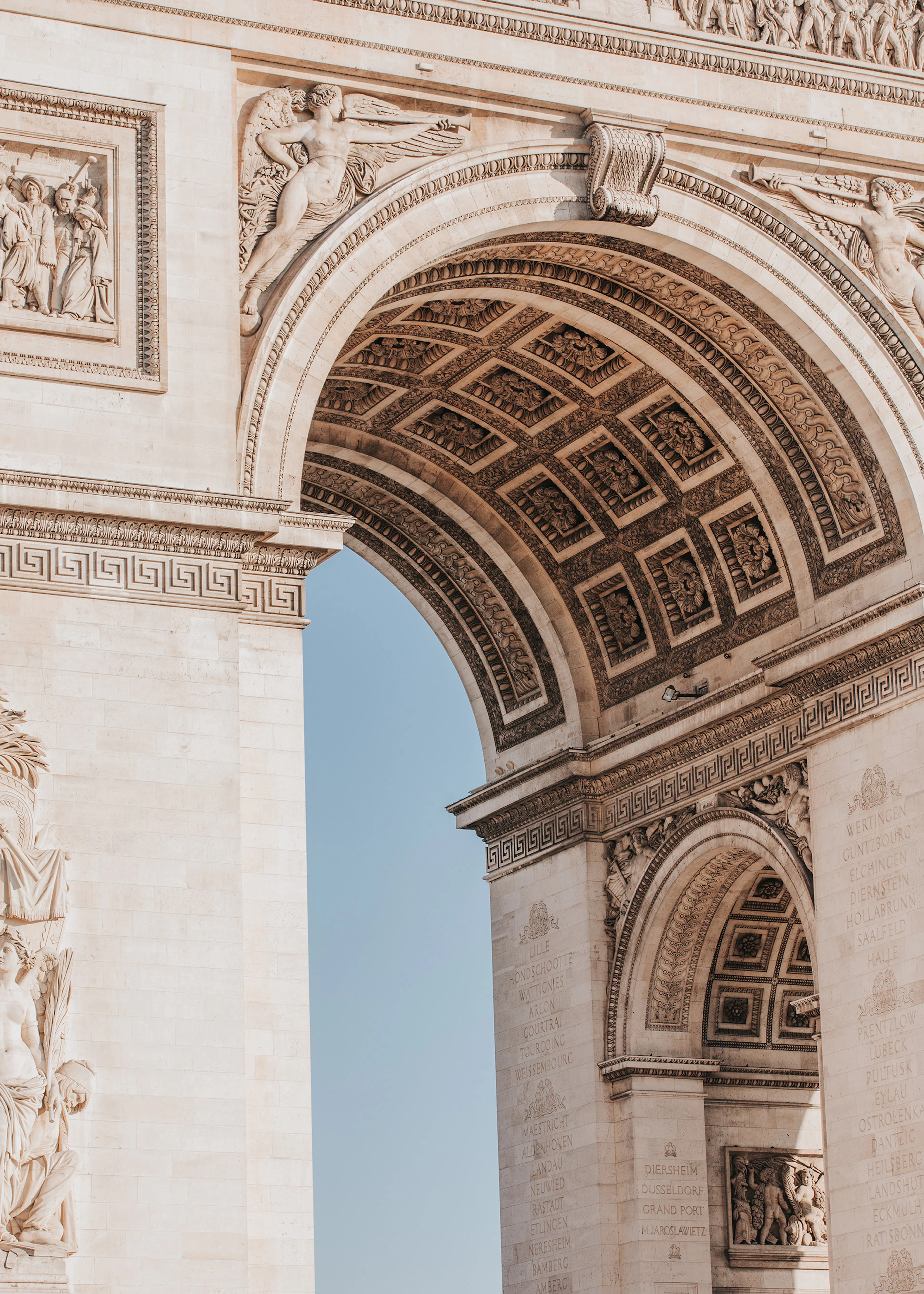Arc de Triomphe Paris Print 0