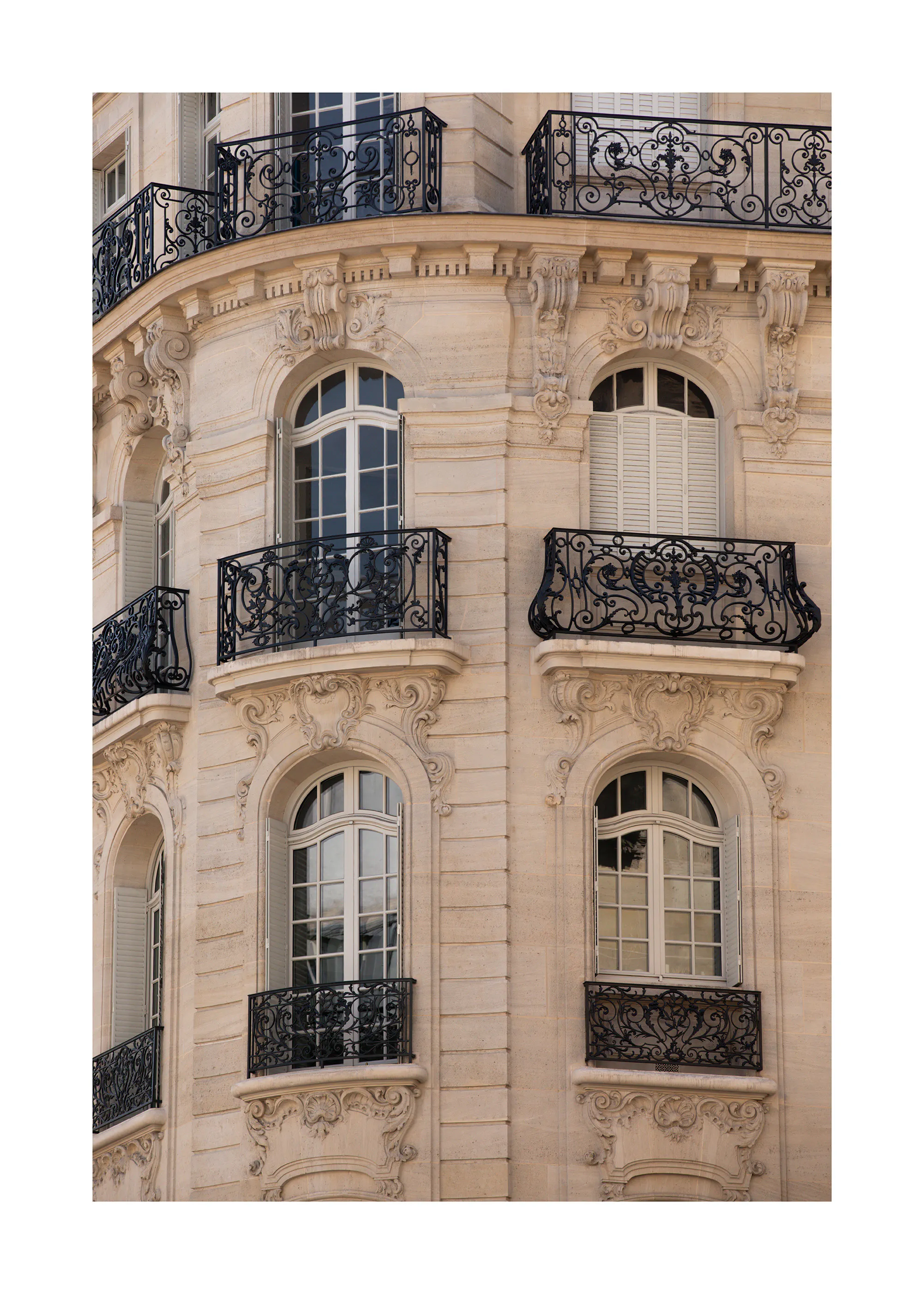 French Architecture Print 0
