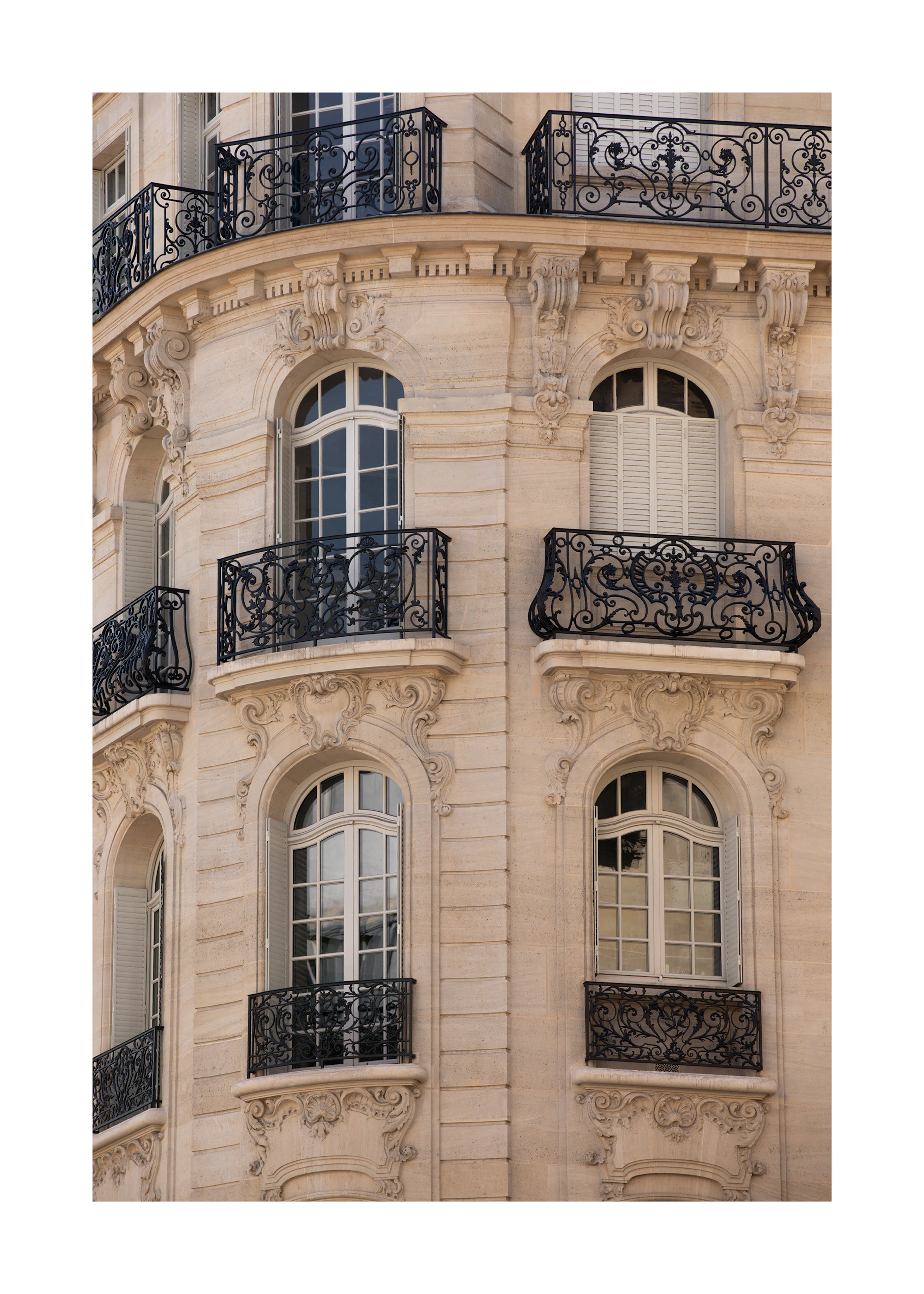 French Architecture Print 0