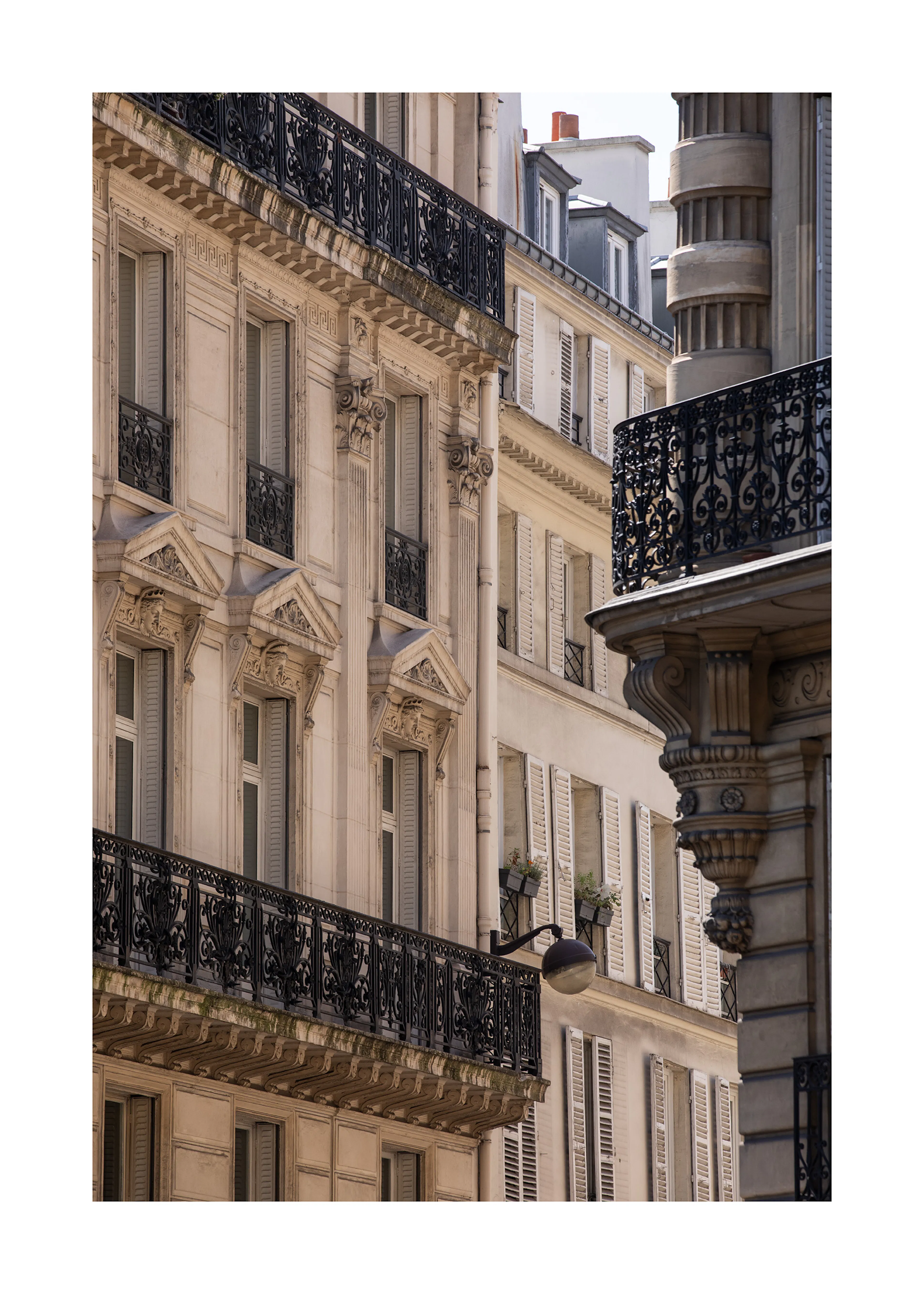 Urban Facade Poster 0