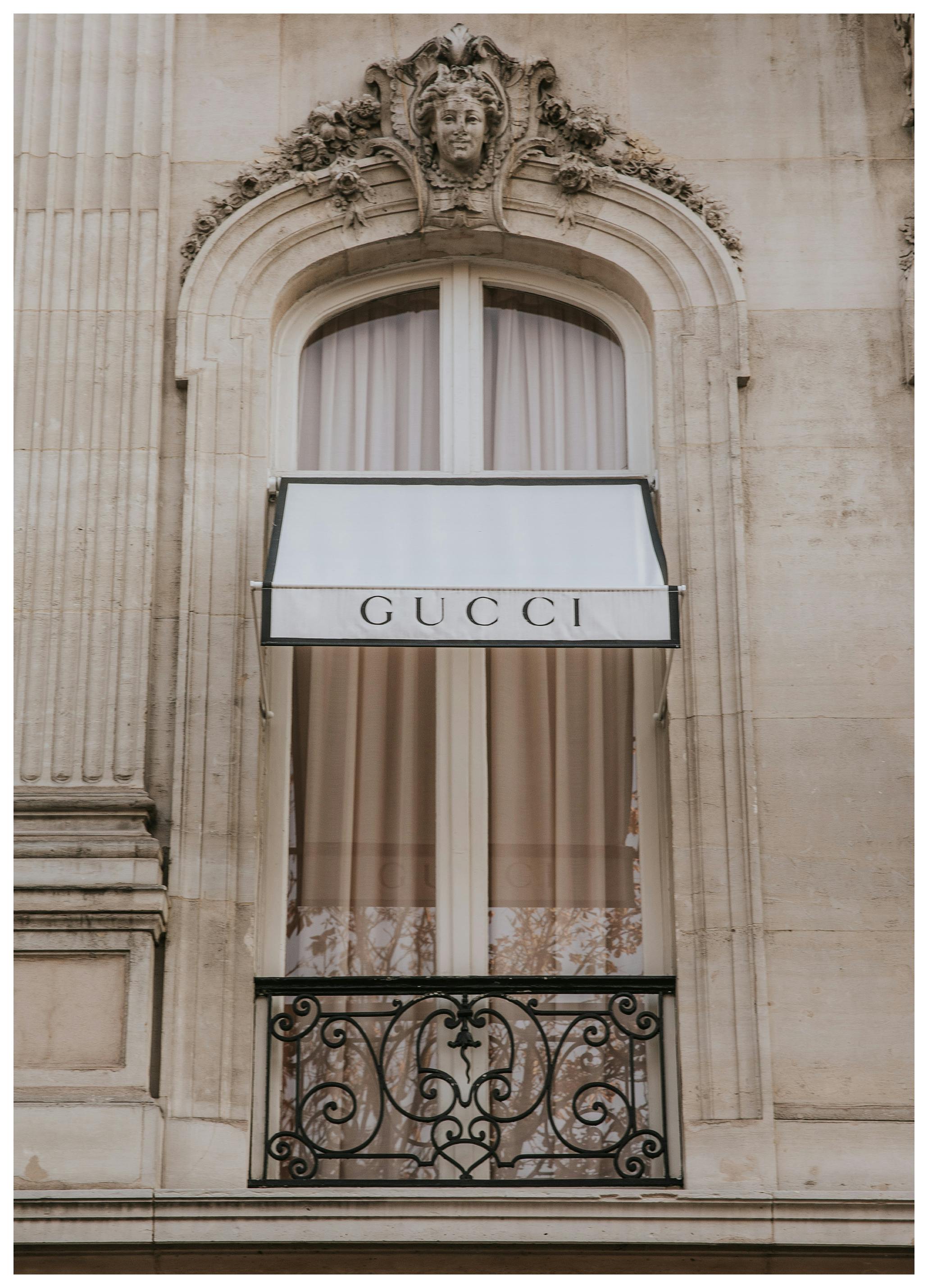 Gucci Motevindu Plakat (70x100 cm) - Poster Store