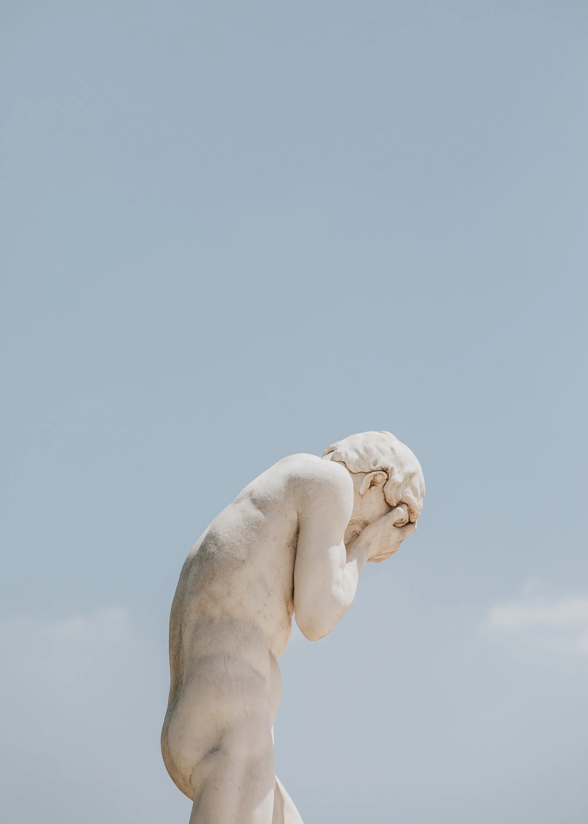 古代彫刻ポスター 0