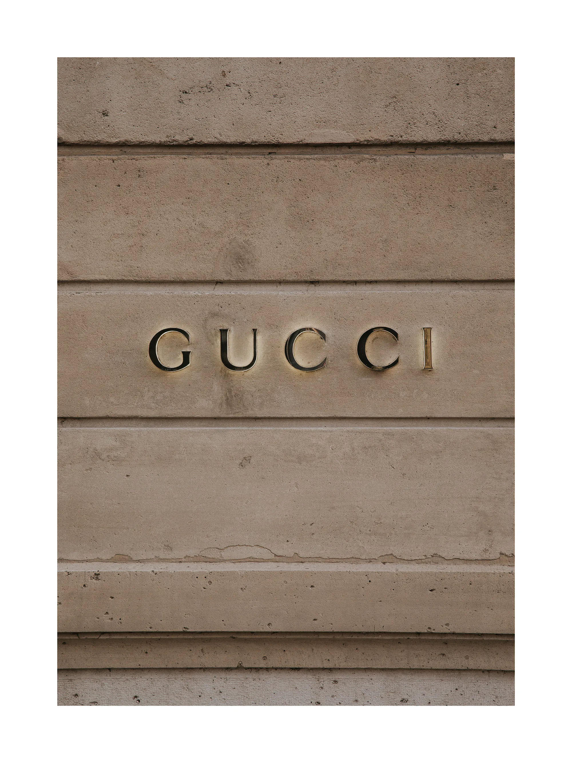 Gucci Logo Poster 0