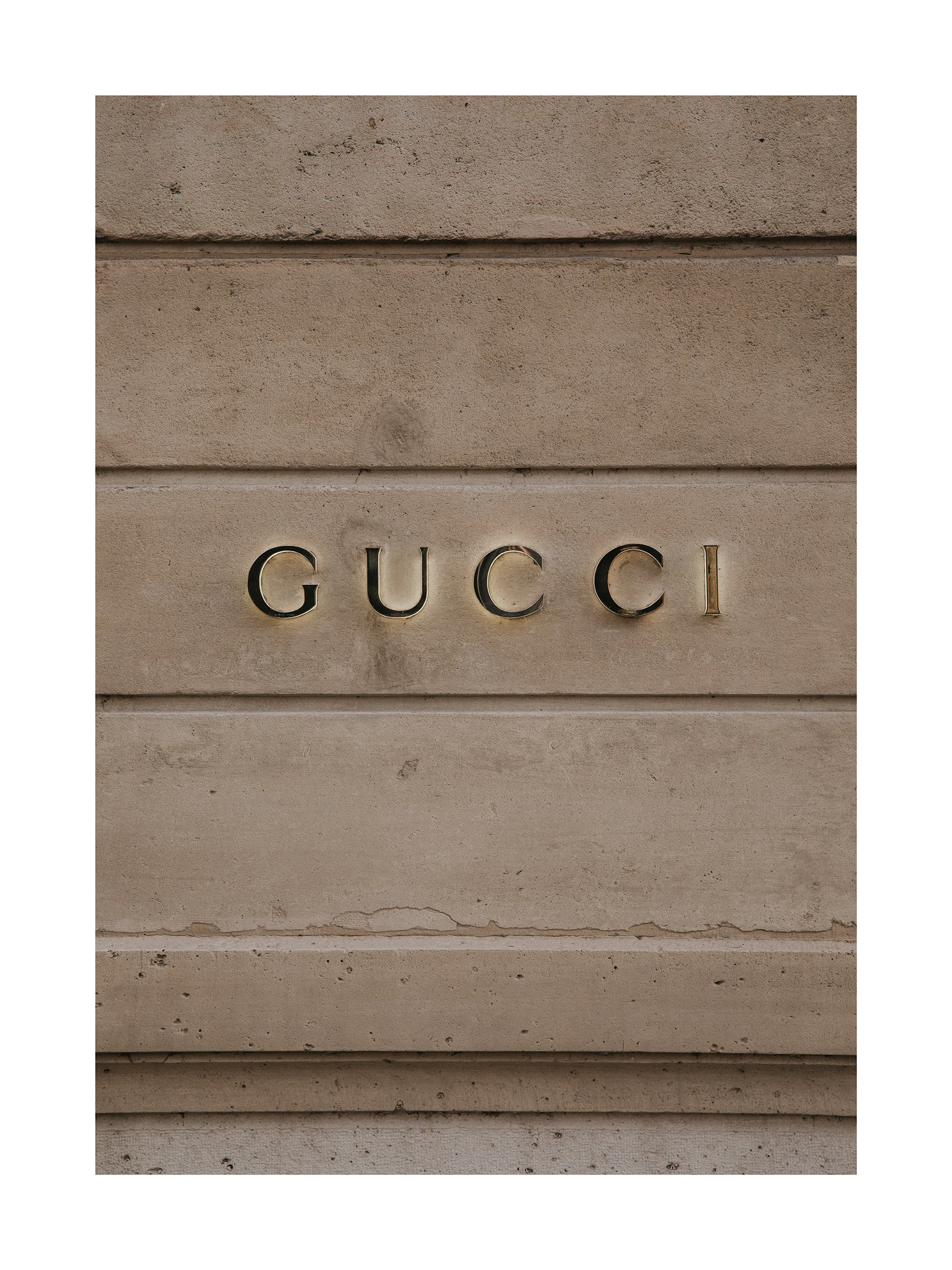 Gucci Logo Poster 0