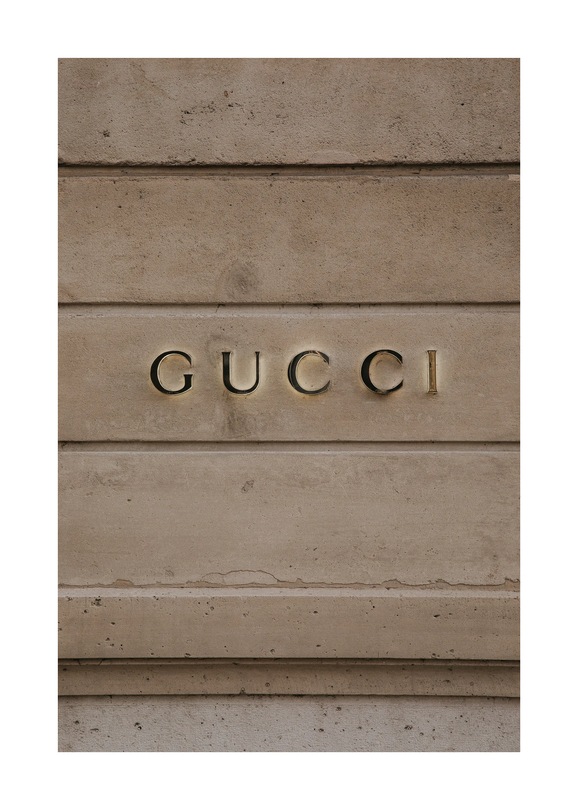 Gucci Logo Poster 0