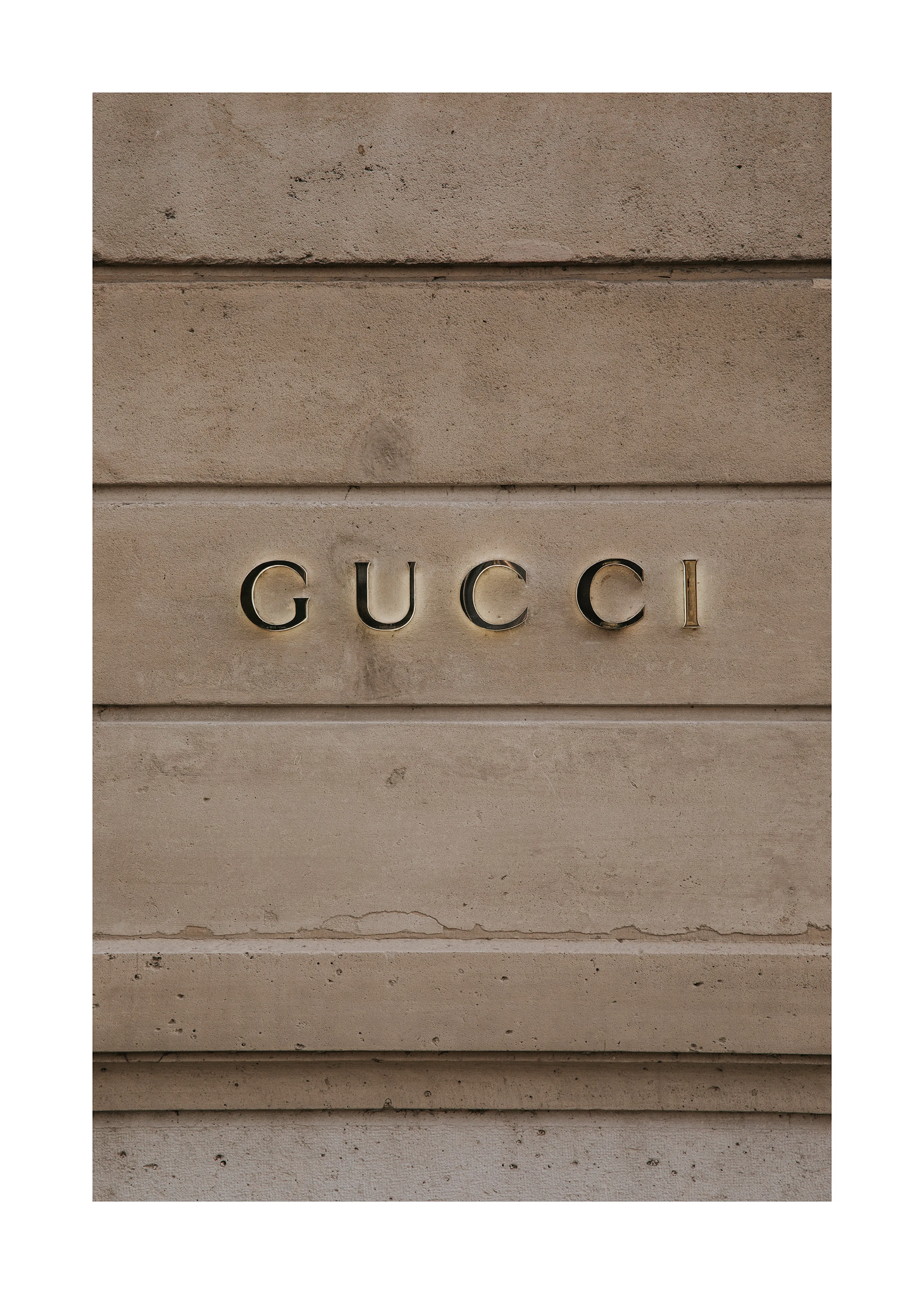 Gucci Logo Poster 0